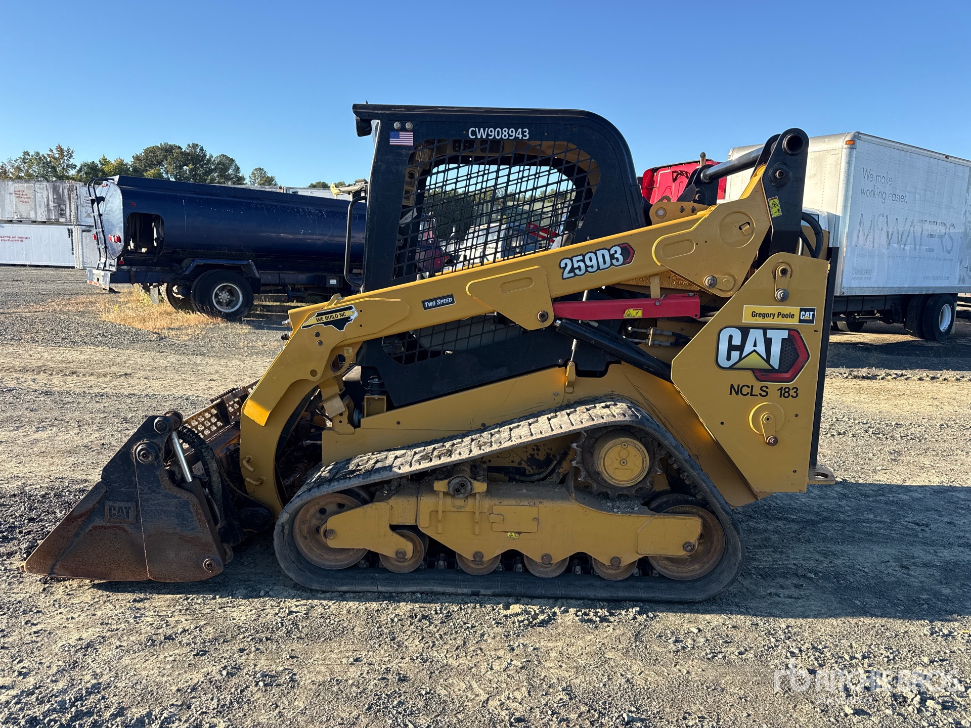 2021 Caterpillar 259D3