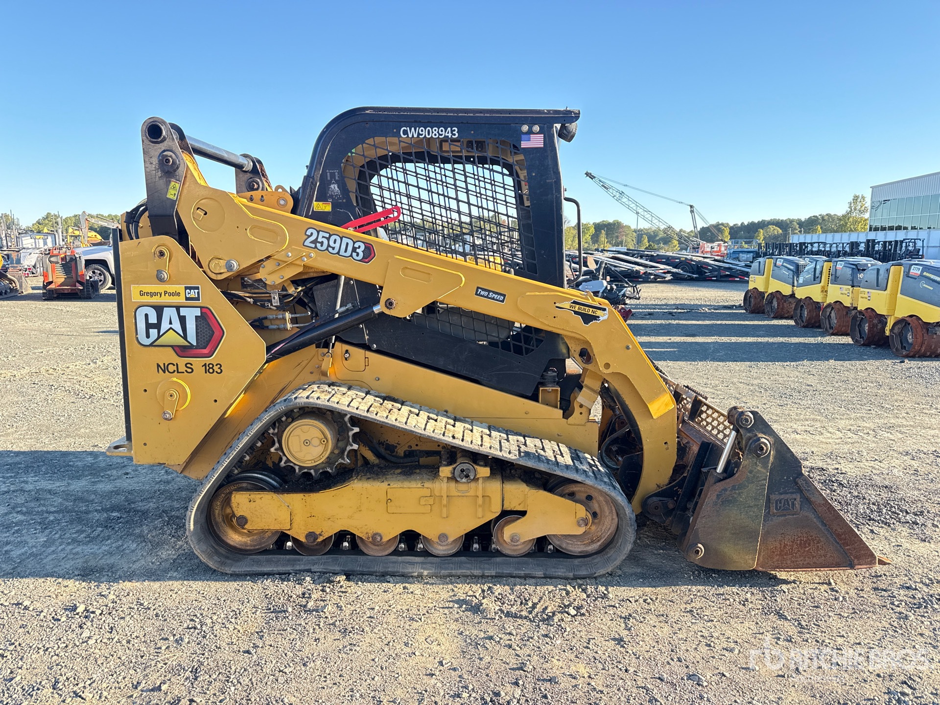 2021 Caterpillar 259D3
