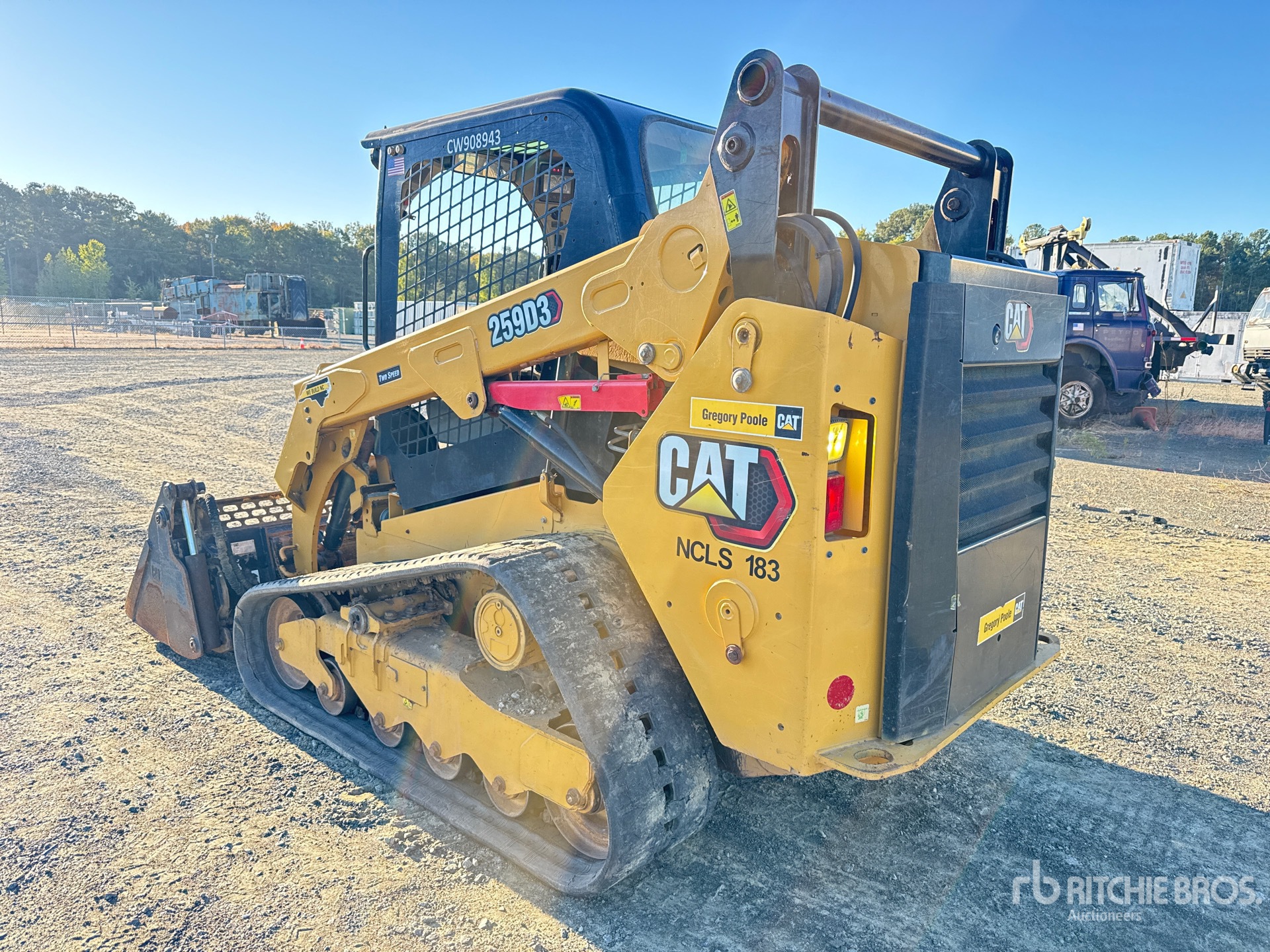 2021 Caterpillar 259D3