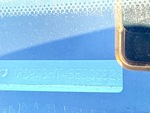 General Appearance with Frame Stamp Serial Number/VIN Photo