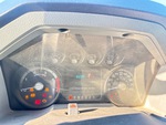 Cab with Engine Warning Lights