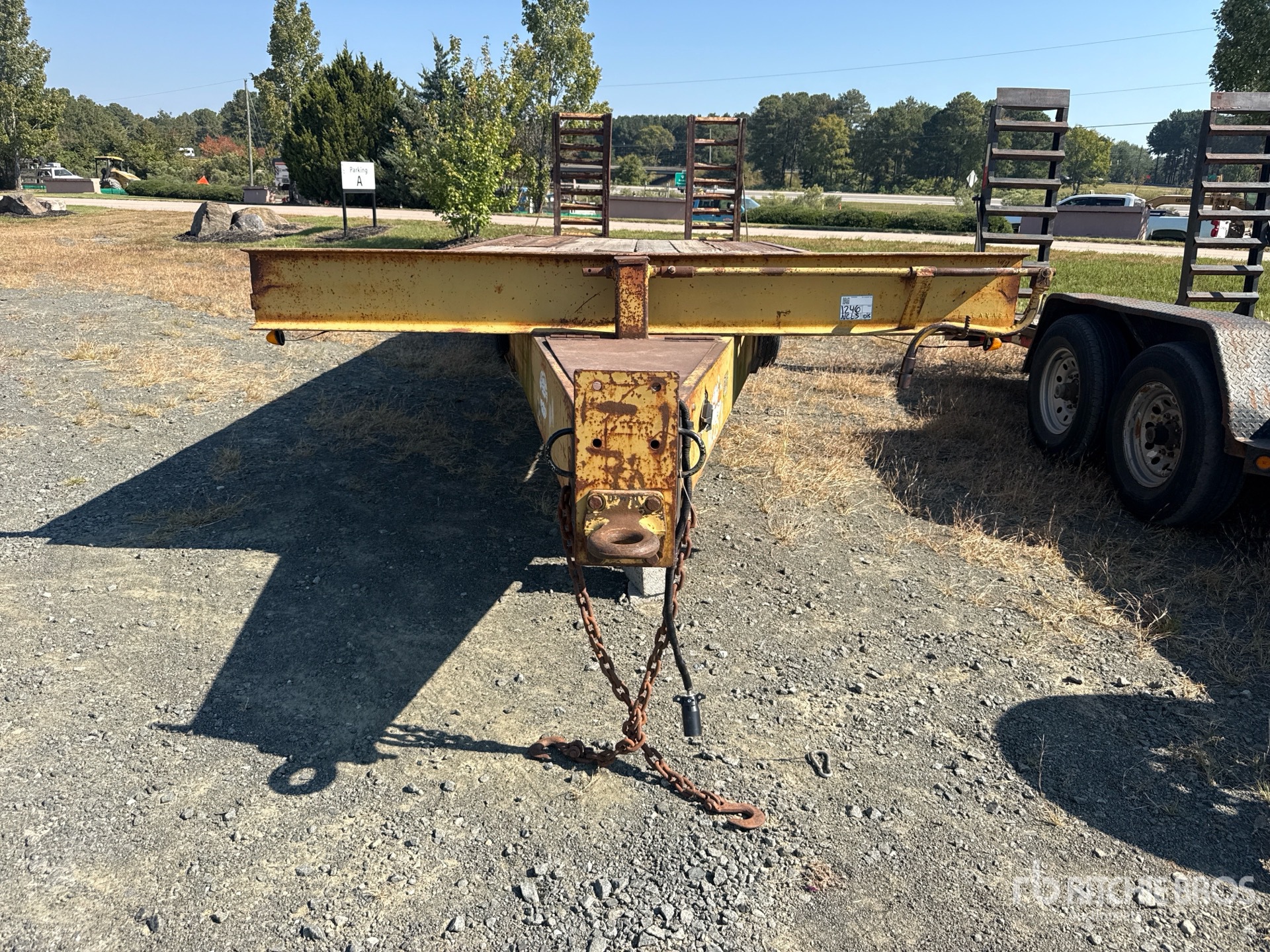 1999 Kaufman 20 FT T/A