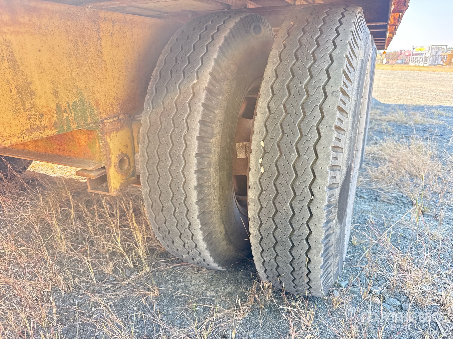 1999 Kaufman 20 FT T/A