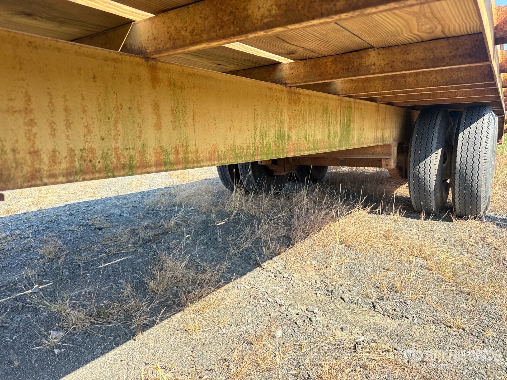 1999 Kaufman 20 FT T/A
