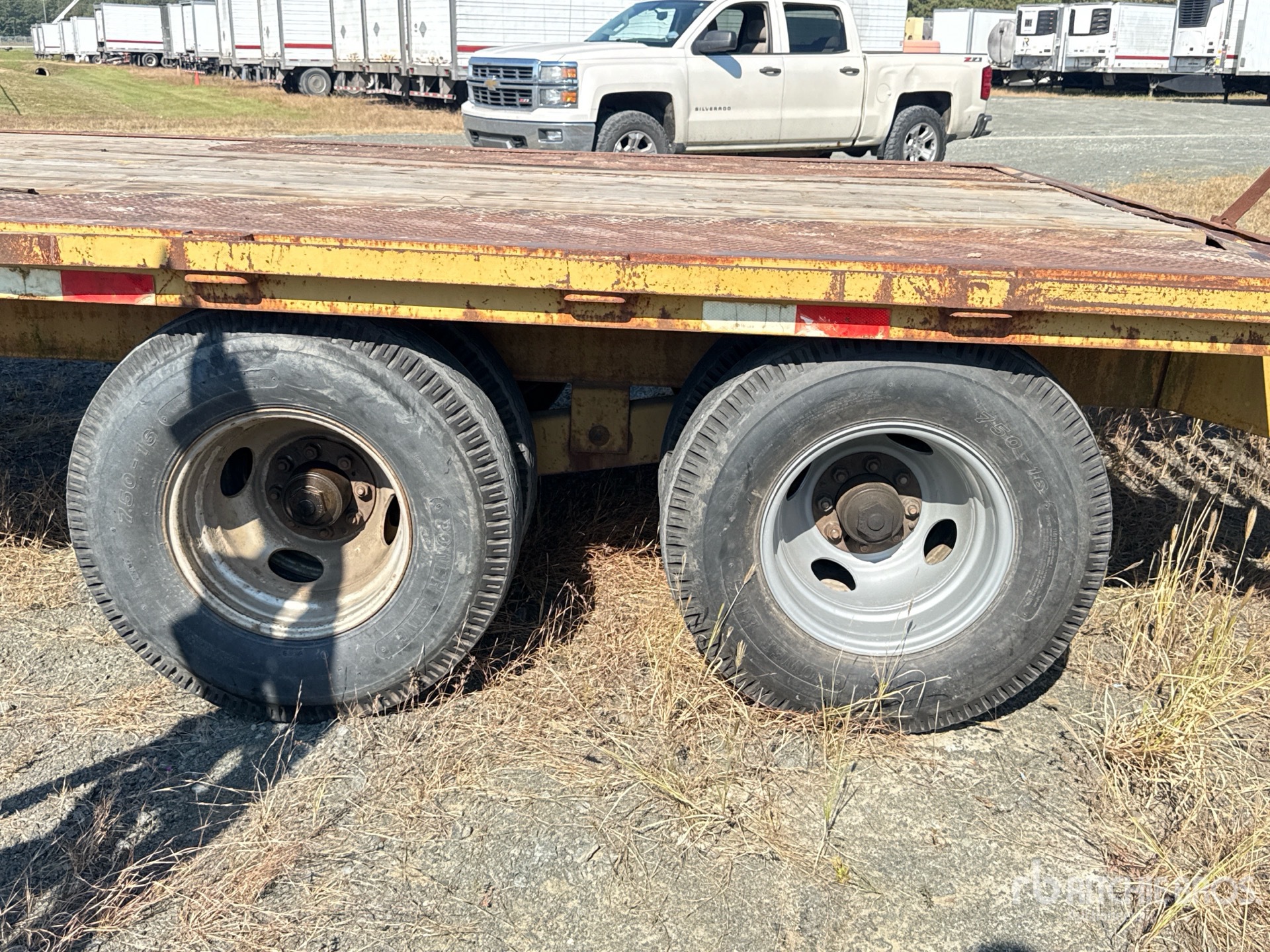 1999 Kaufman 20 FT T/A