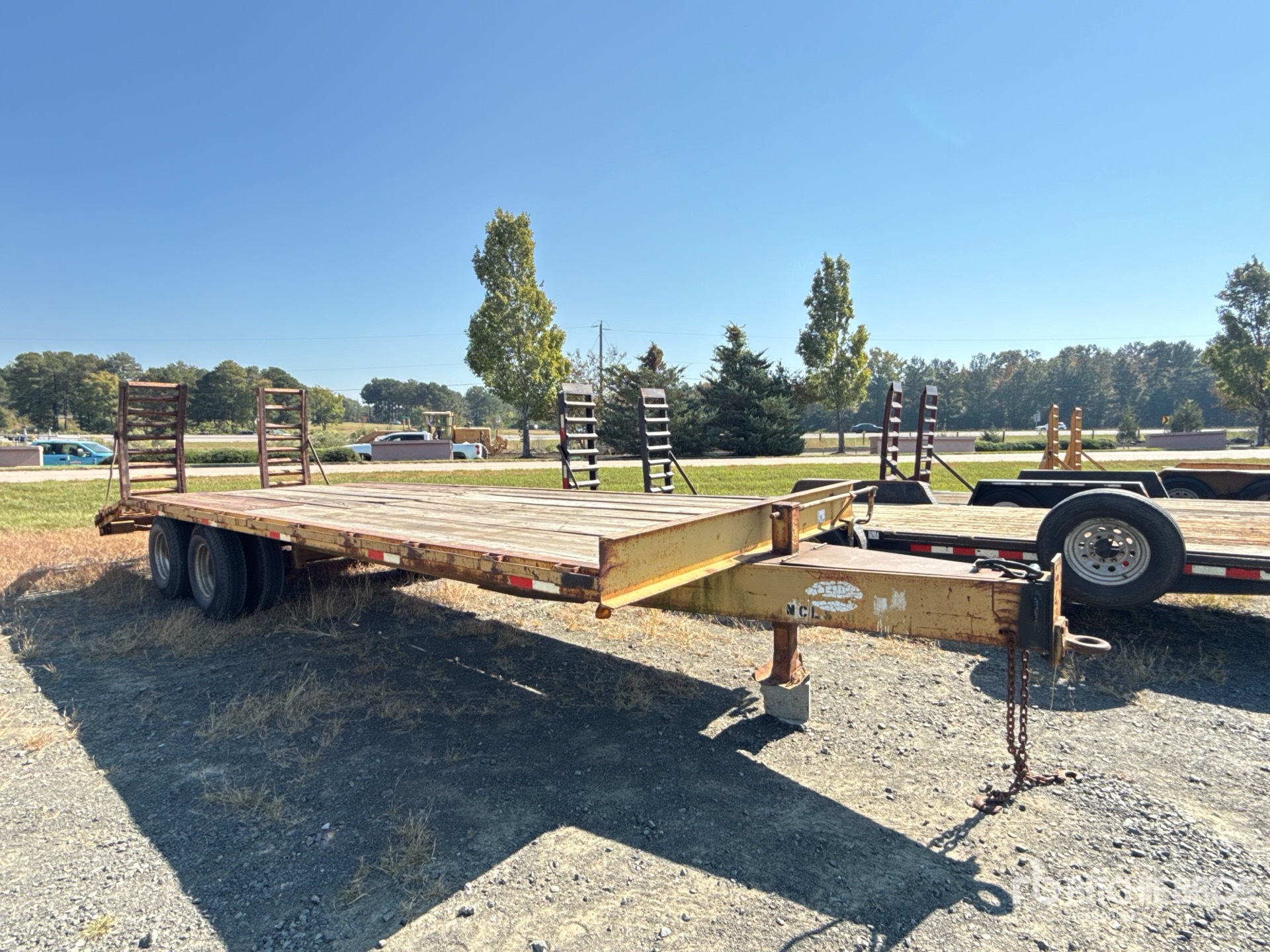 1999 Kaufman 20 FT T/A