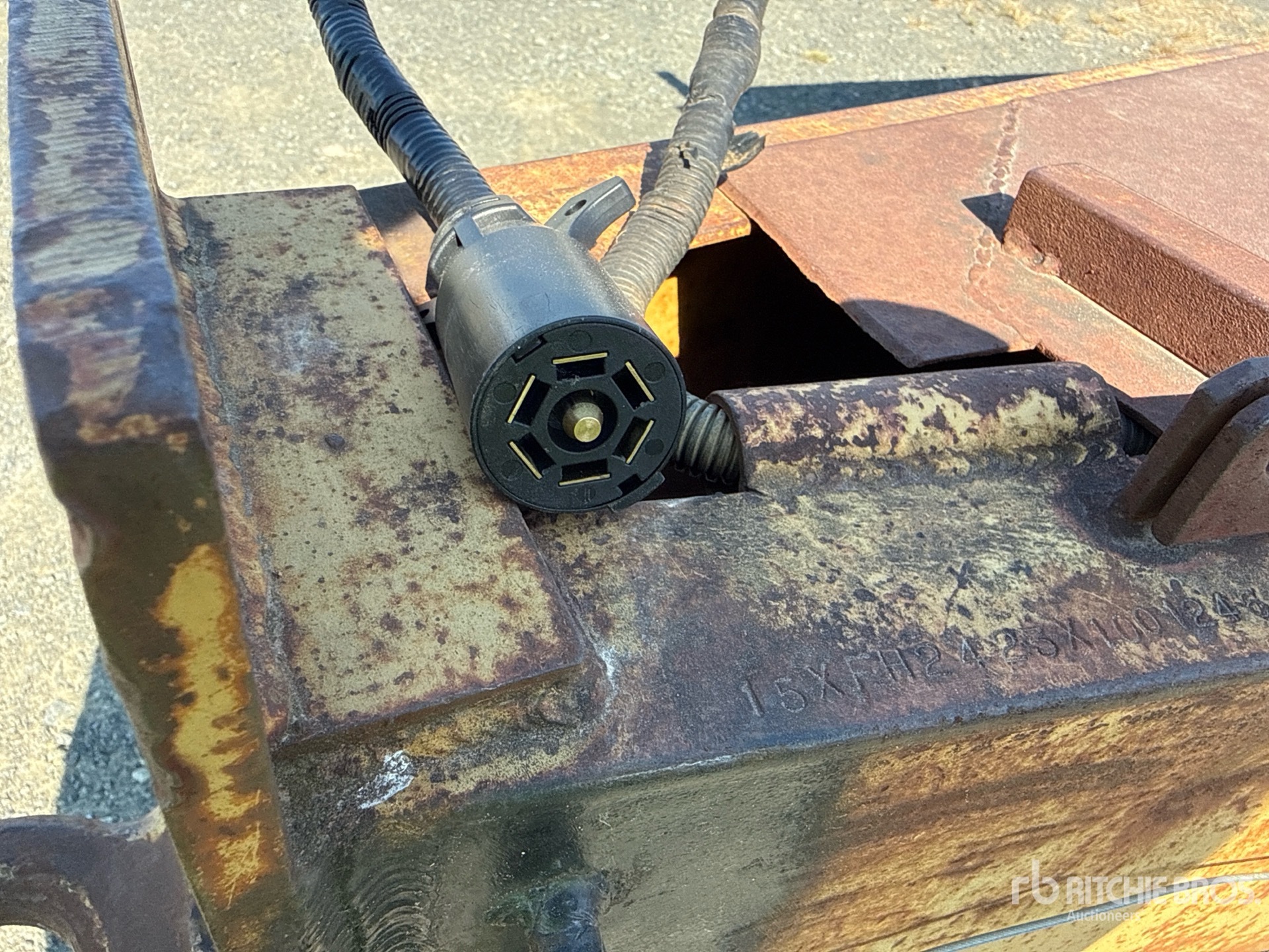 1999 Kaufman 20 FT T/A