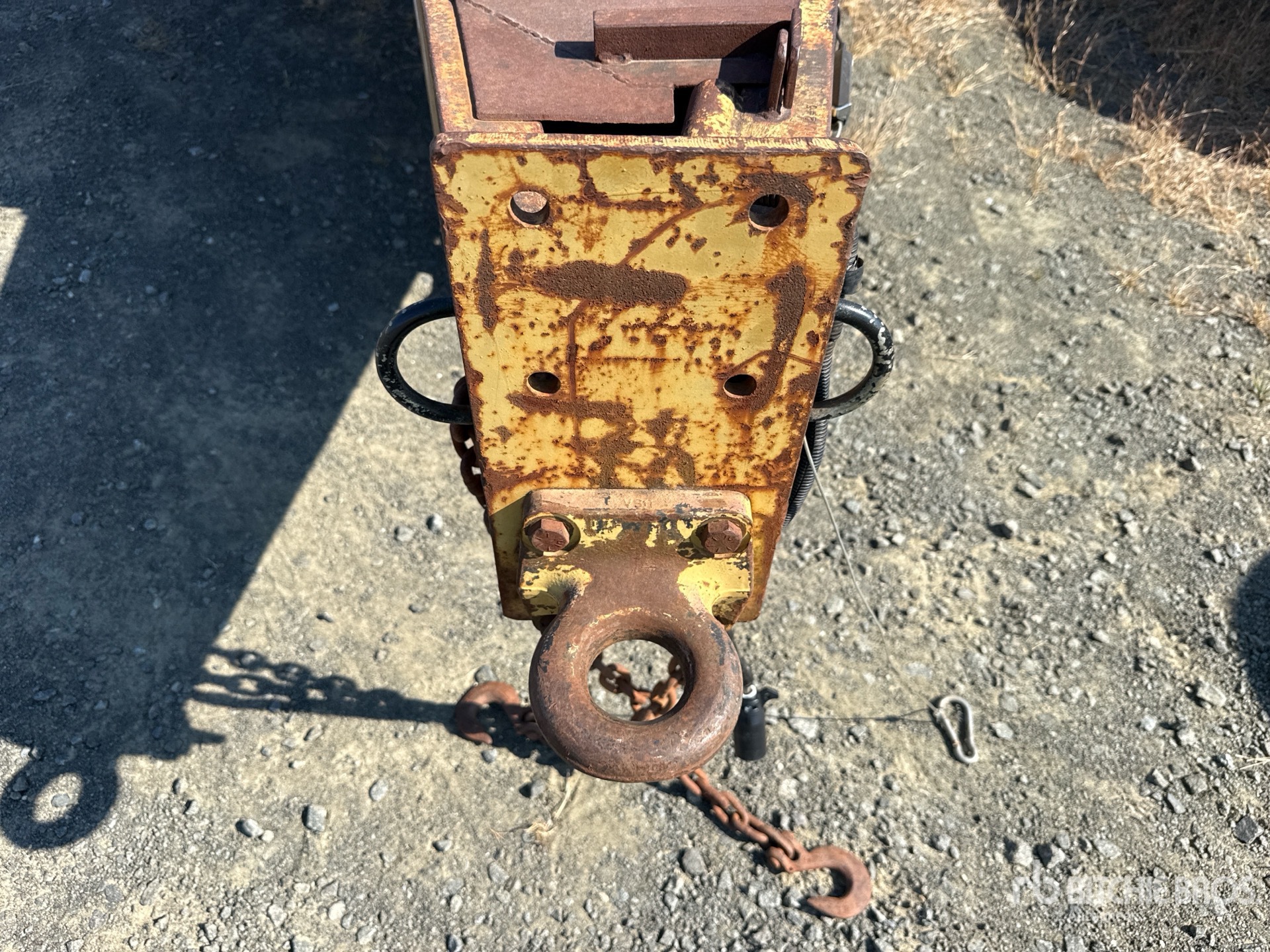 1999 Kaufman 20 FT T/A