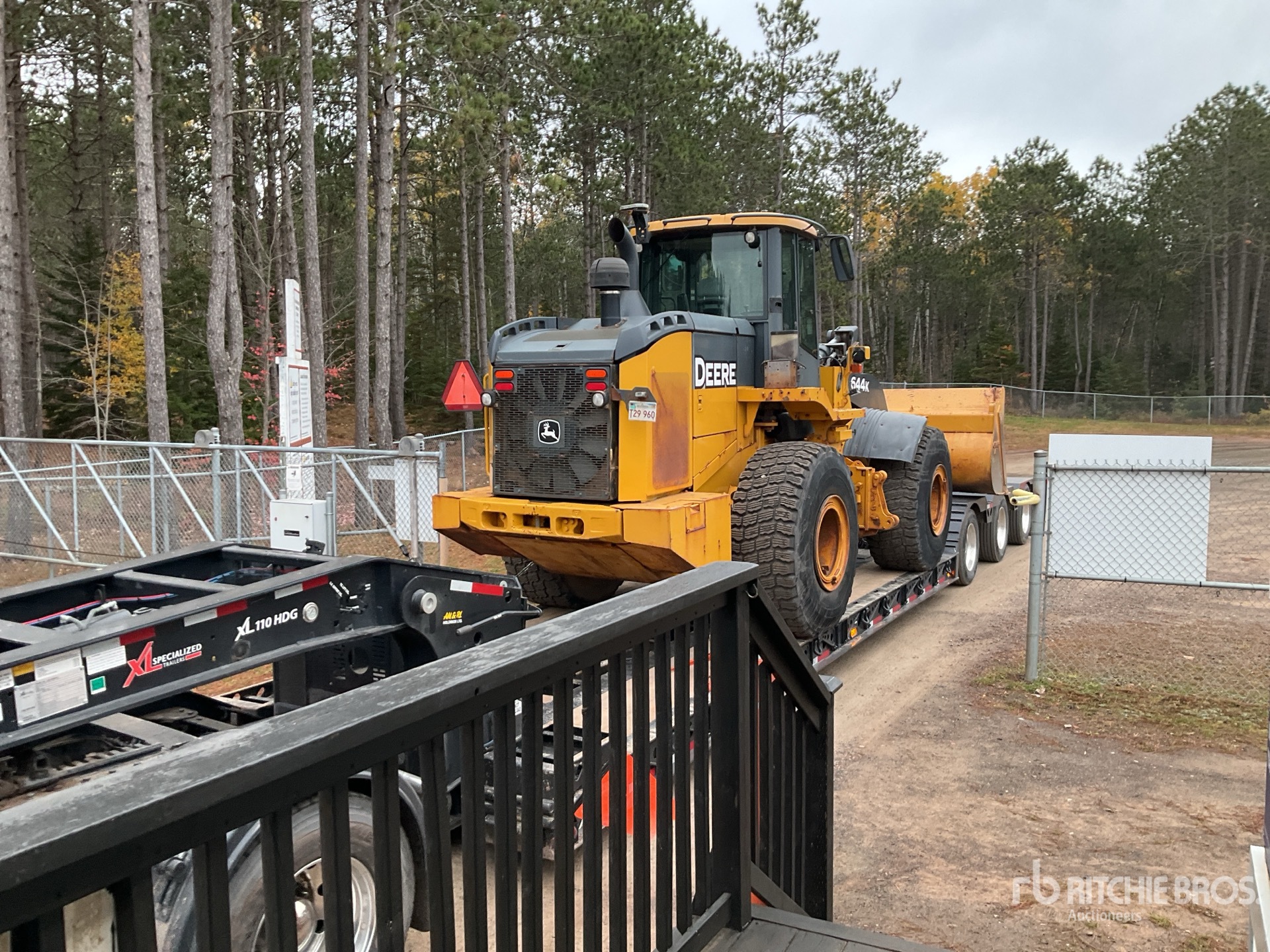 2014 John Deere 644K