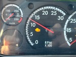 Cab with Warning Lights