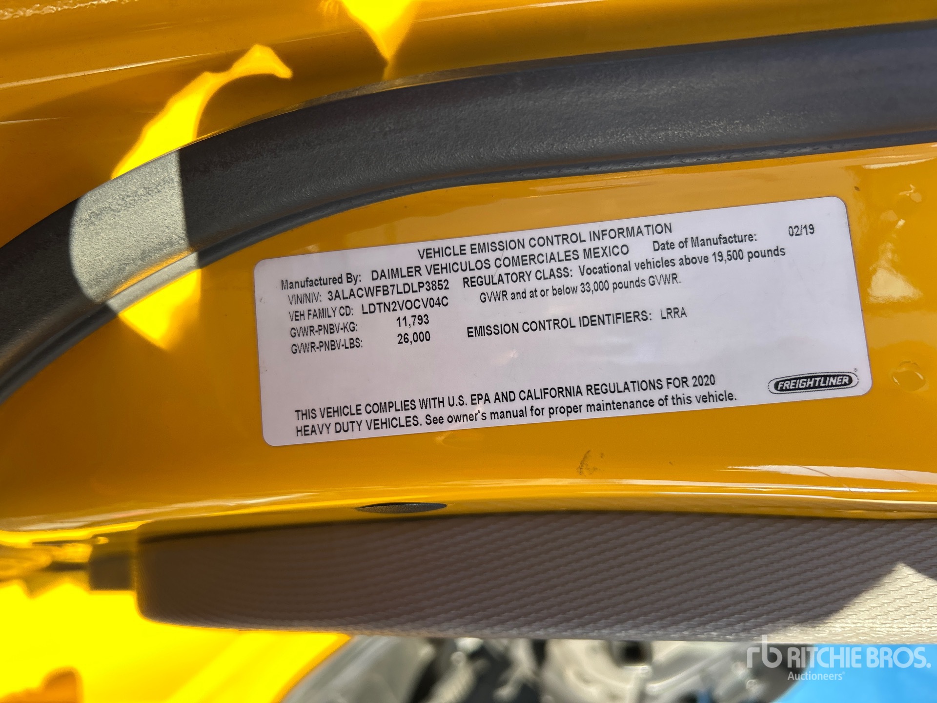 2020 Freightliner M2 106
