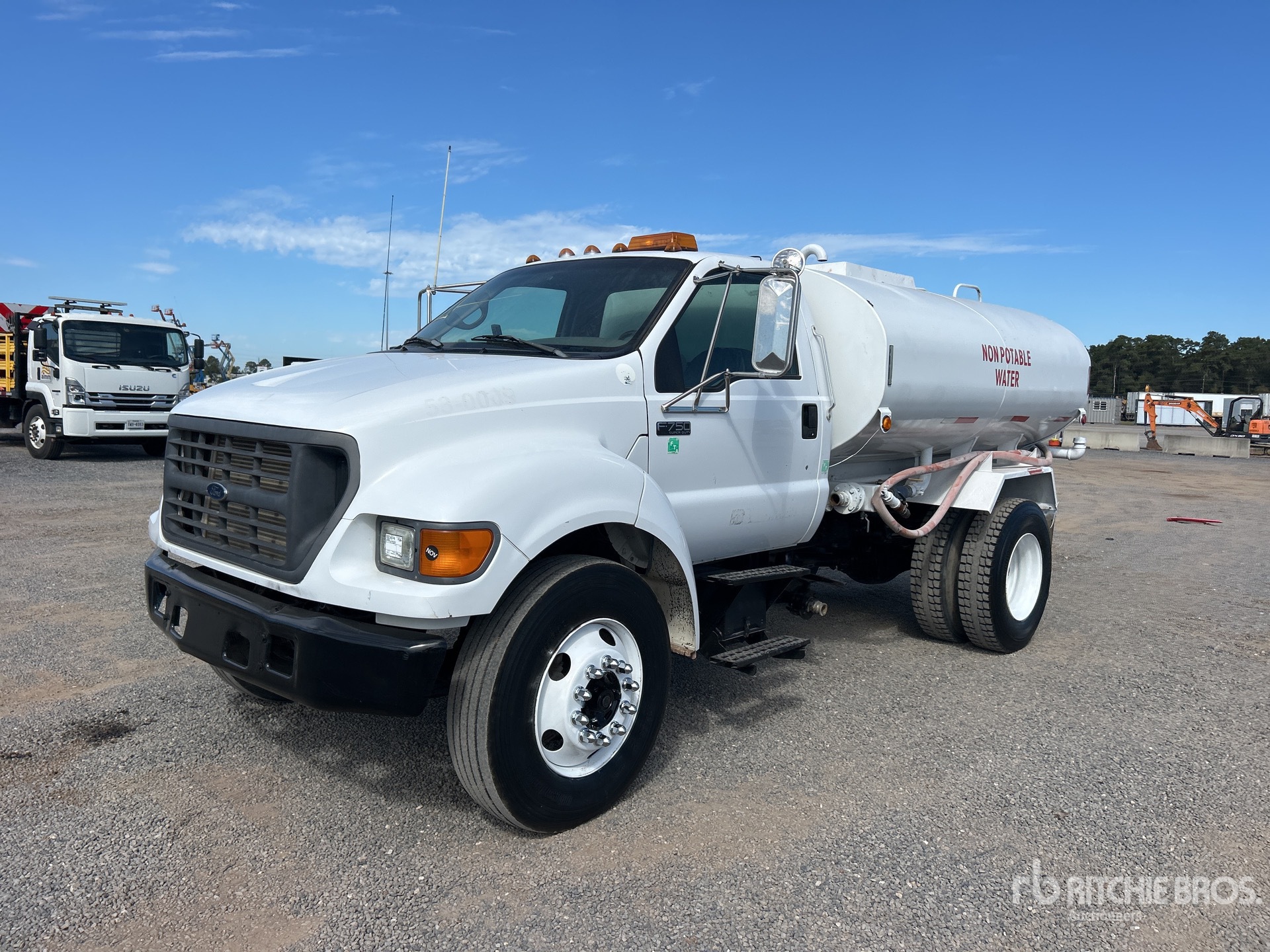 2001 Ford F-750
