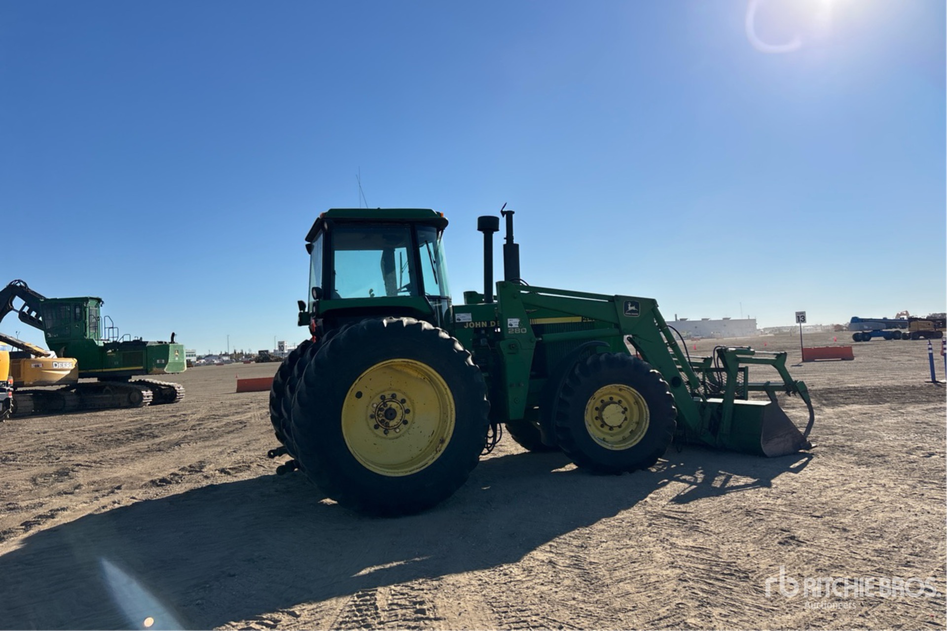 1990 John Deere 4455
