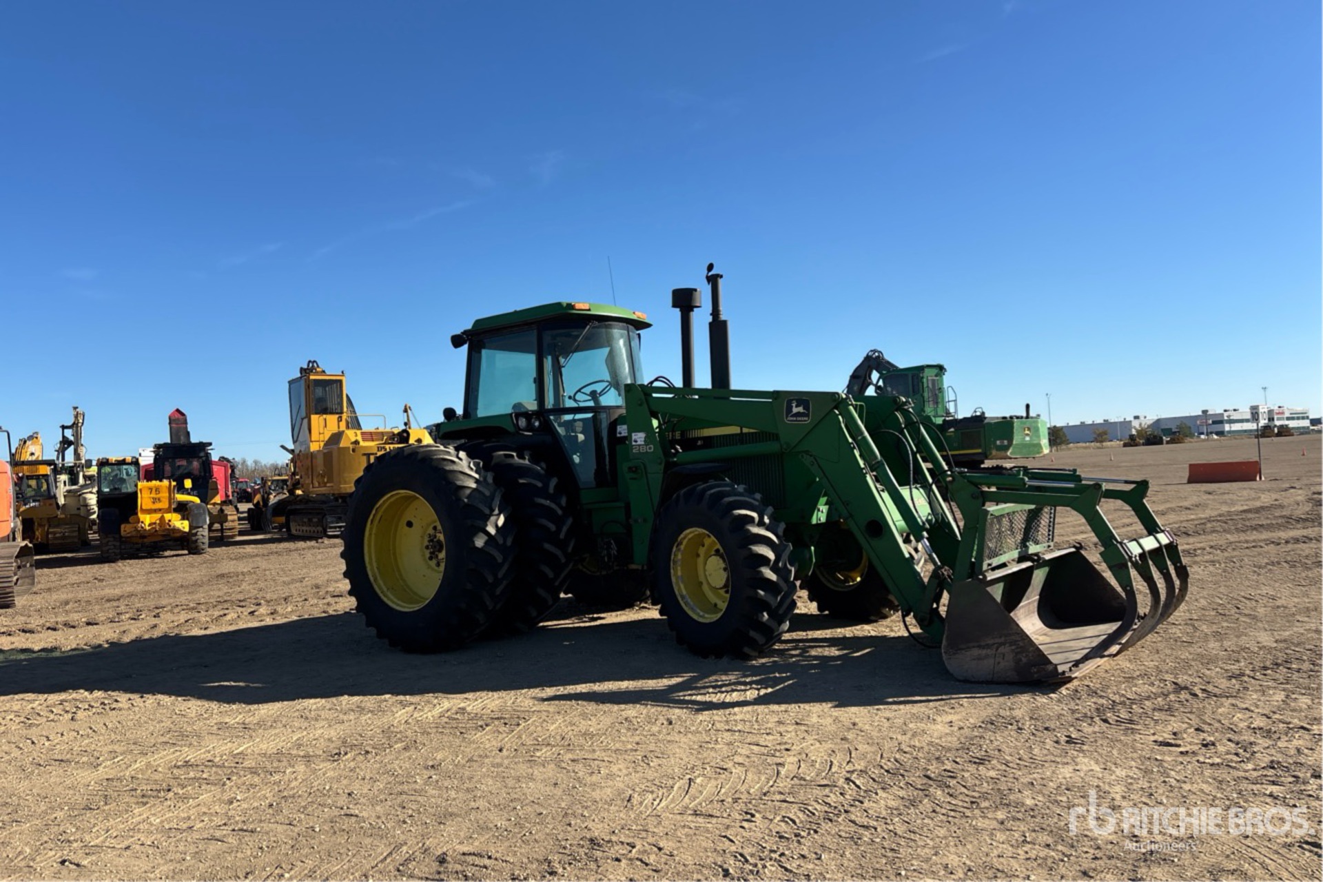 1990 John Deere 4455