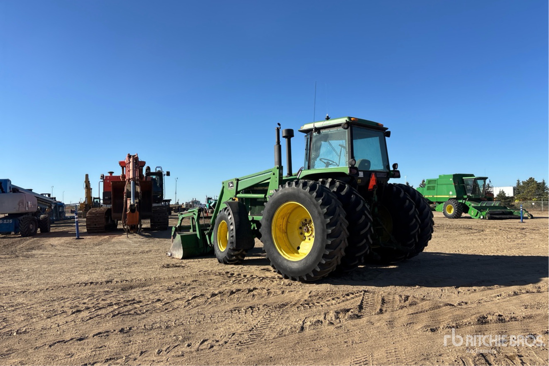 1990 John Deere 4455