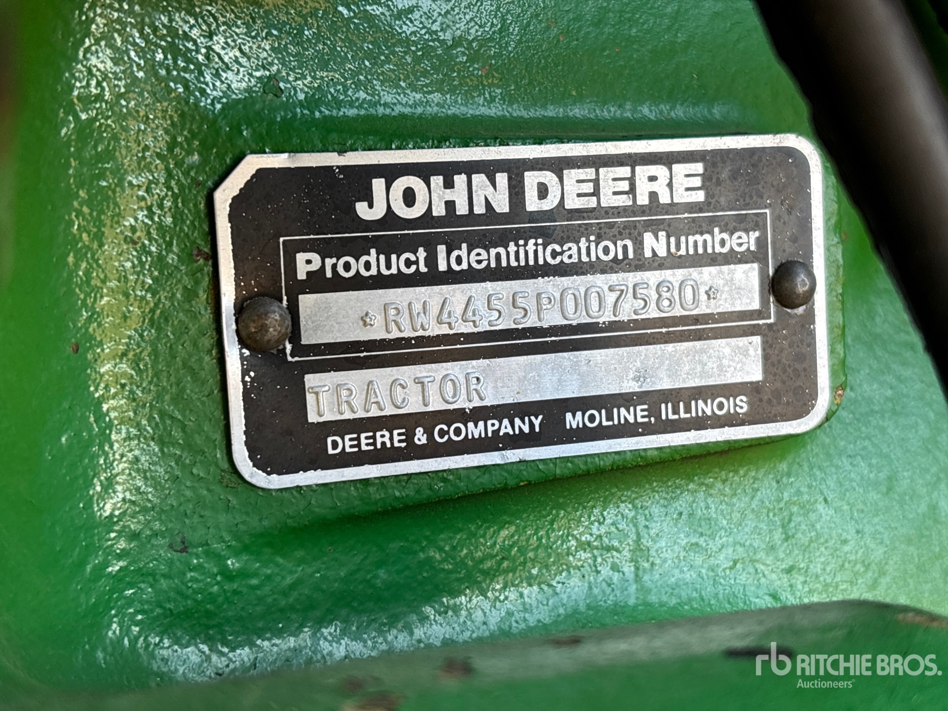 1990 John Deere 4455