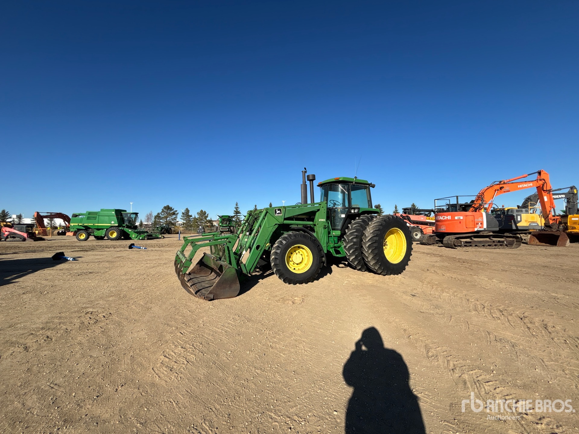 1990 John Deere 4455