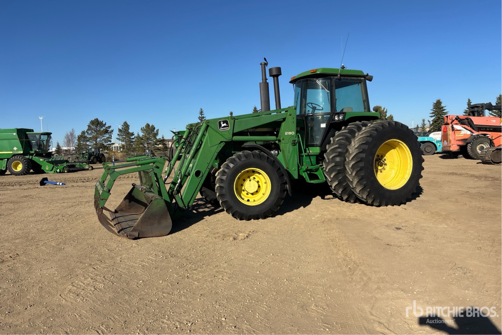 1990 John Deere 4455