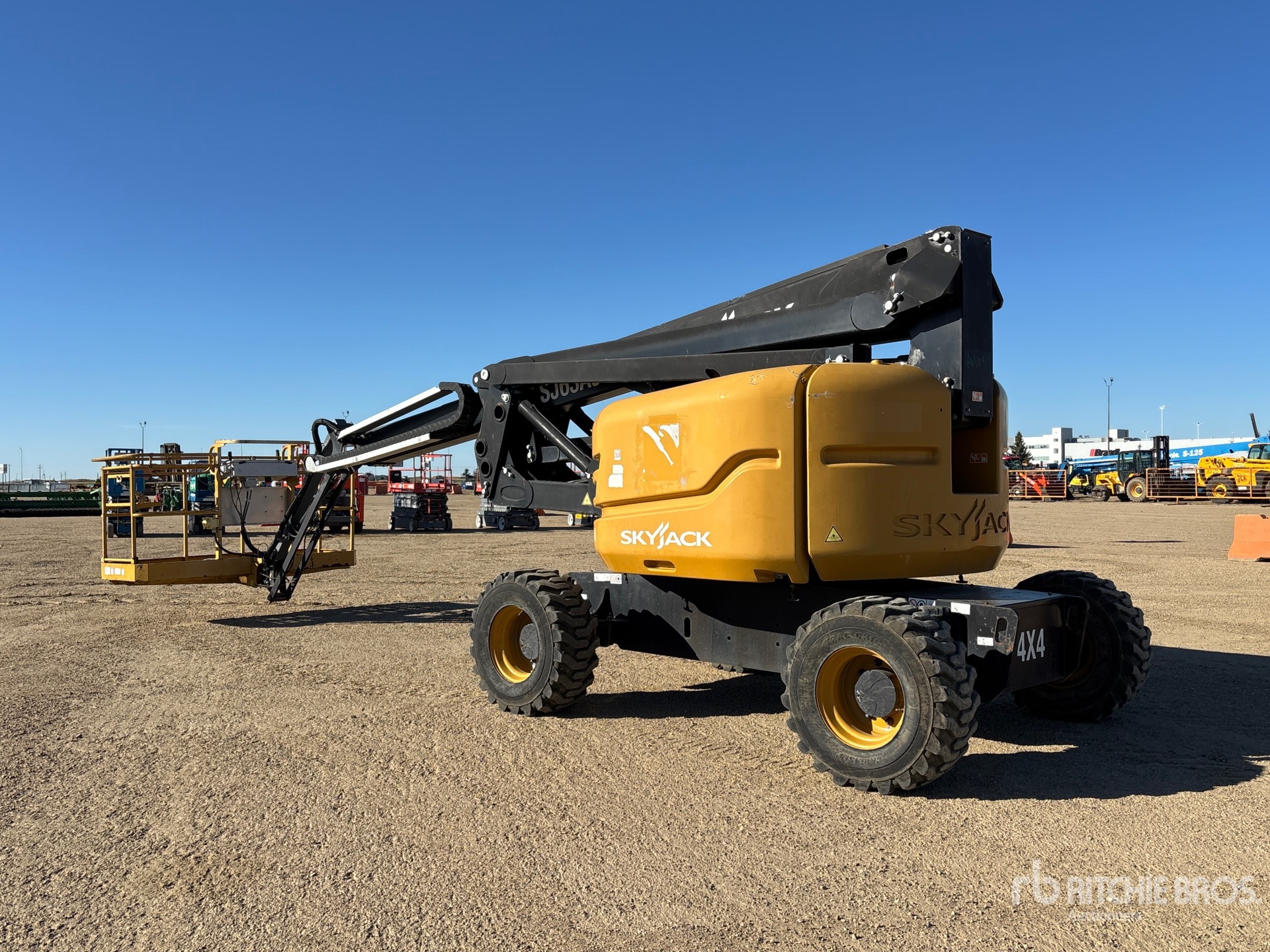 2013 Skyjack SJ63AJ