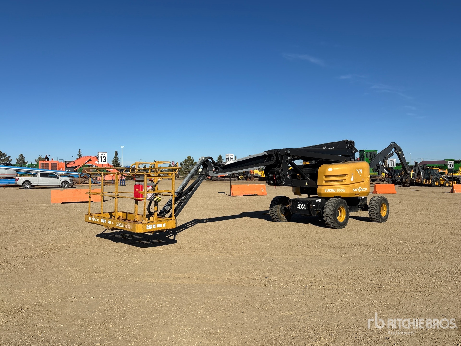 2013 Skyjack SJ63AJ