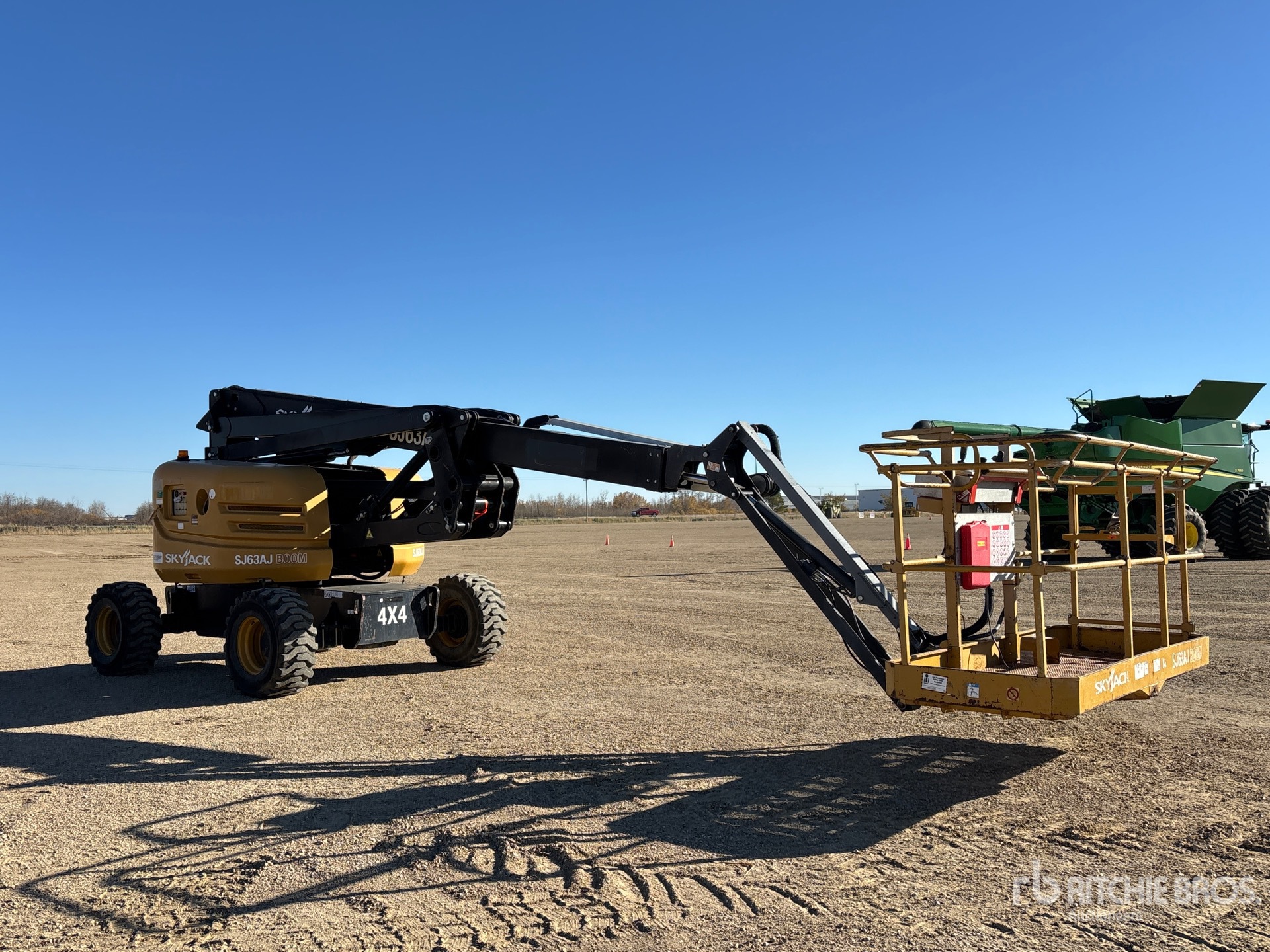 2013 Skyjack SJ63AJ