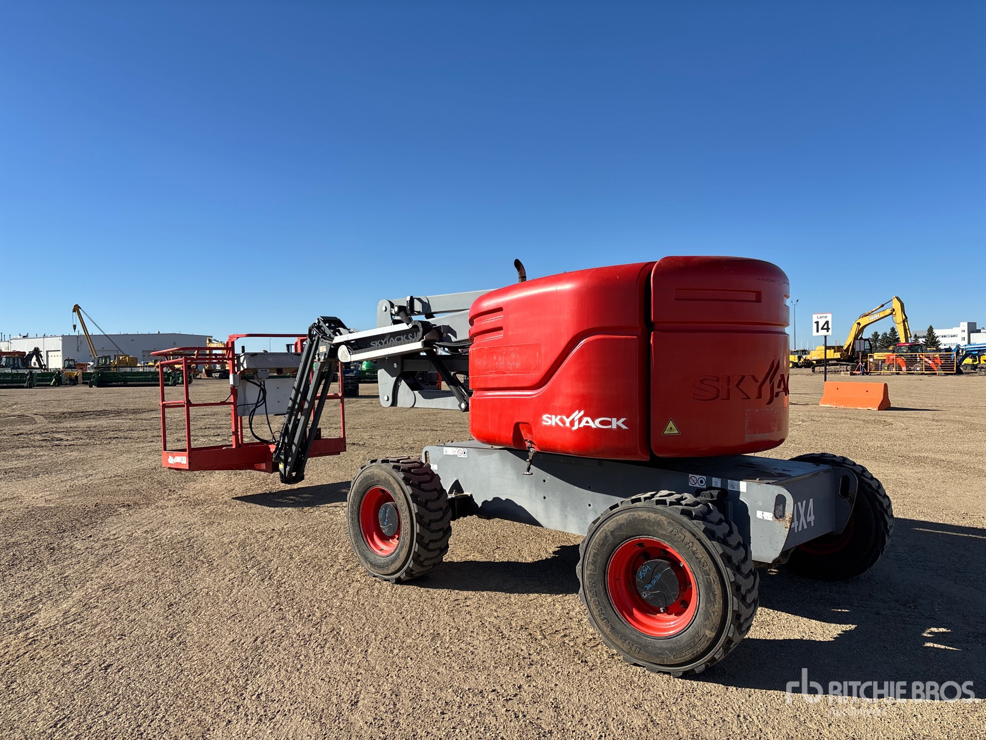 2009 Skyjack SJ46AJ