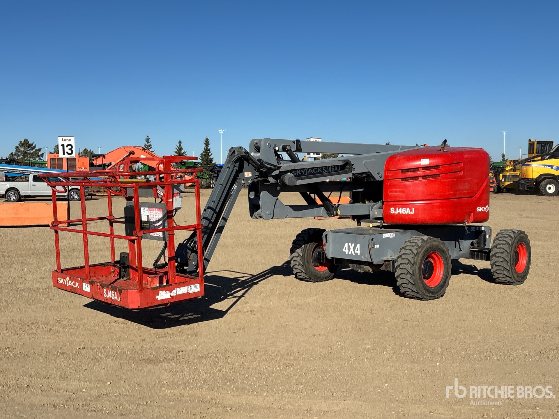 Photo of 2009 Skyjack SJ46AJ