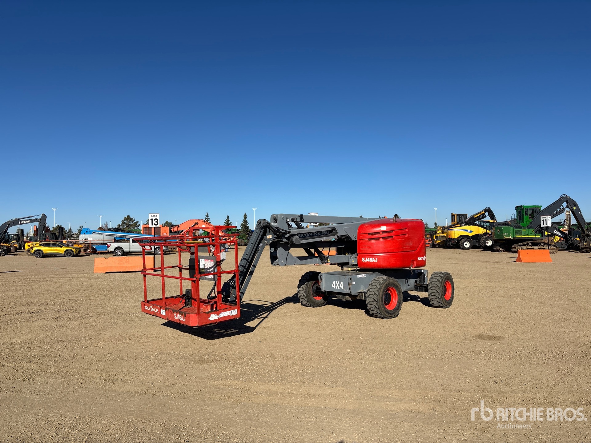 2009 Skyjack SJ46AJ