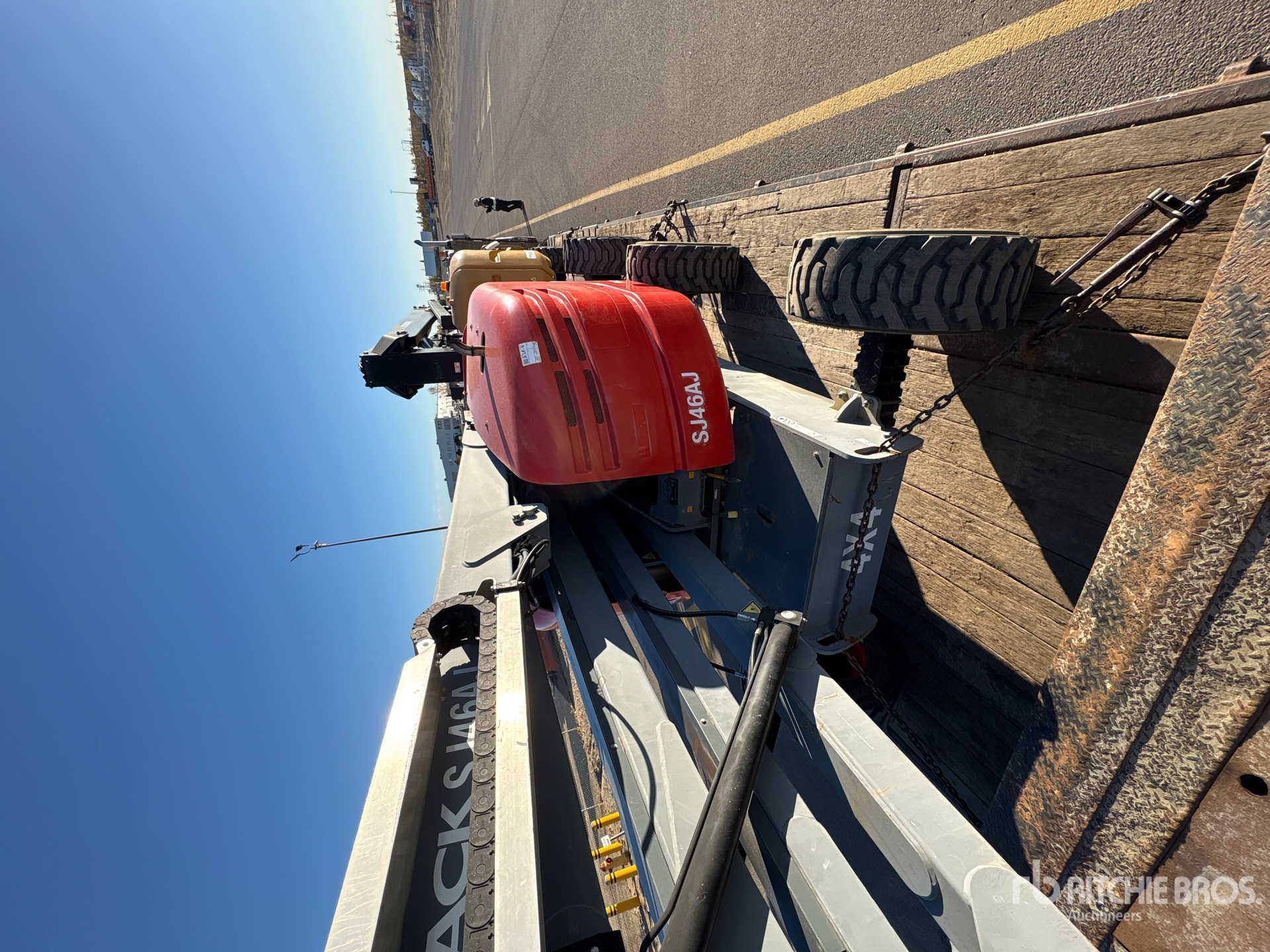 2009 Skyjack SJ46AJ