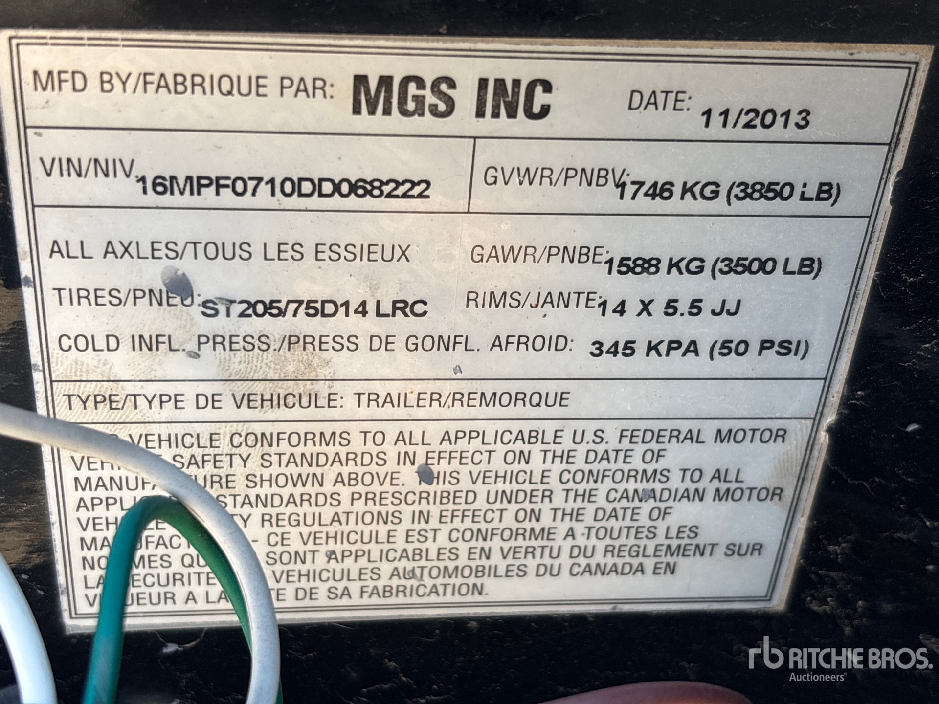2013 Atlas Copco QAS45