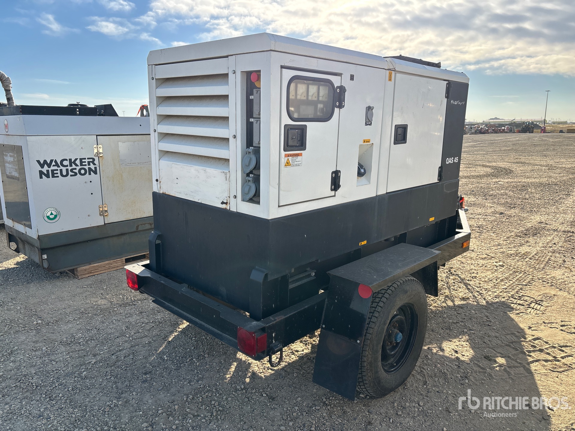 2013 Atlas Copco QAS45