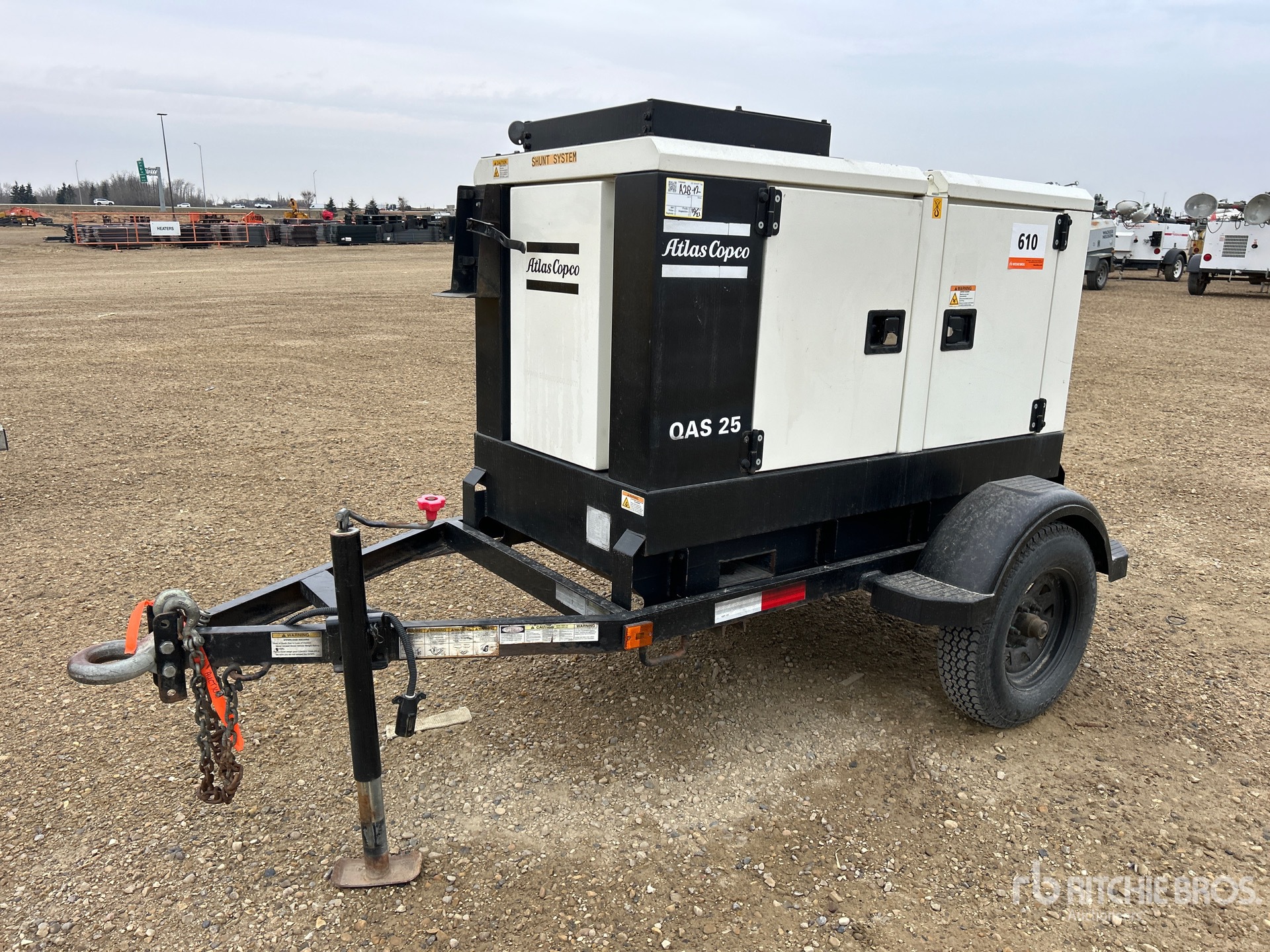 Photo of 2014 Atlas Copco QAS25