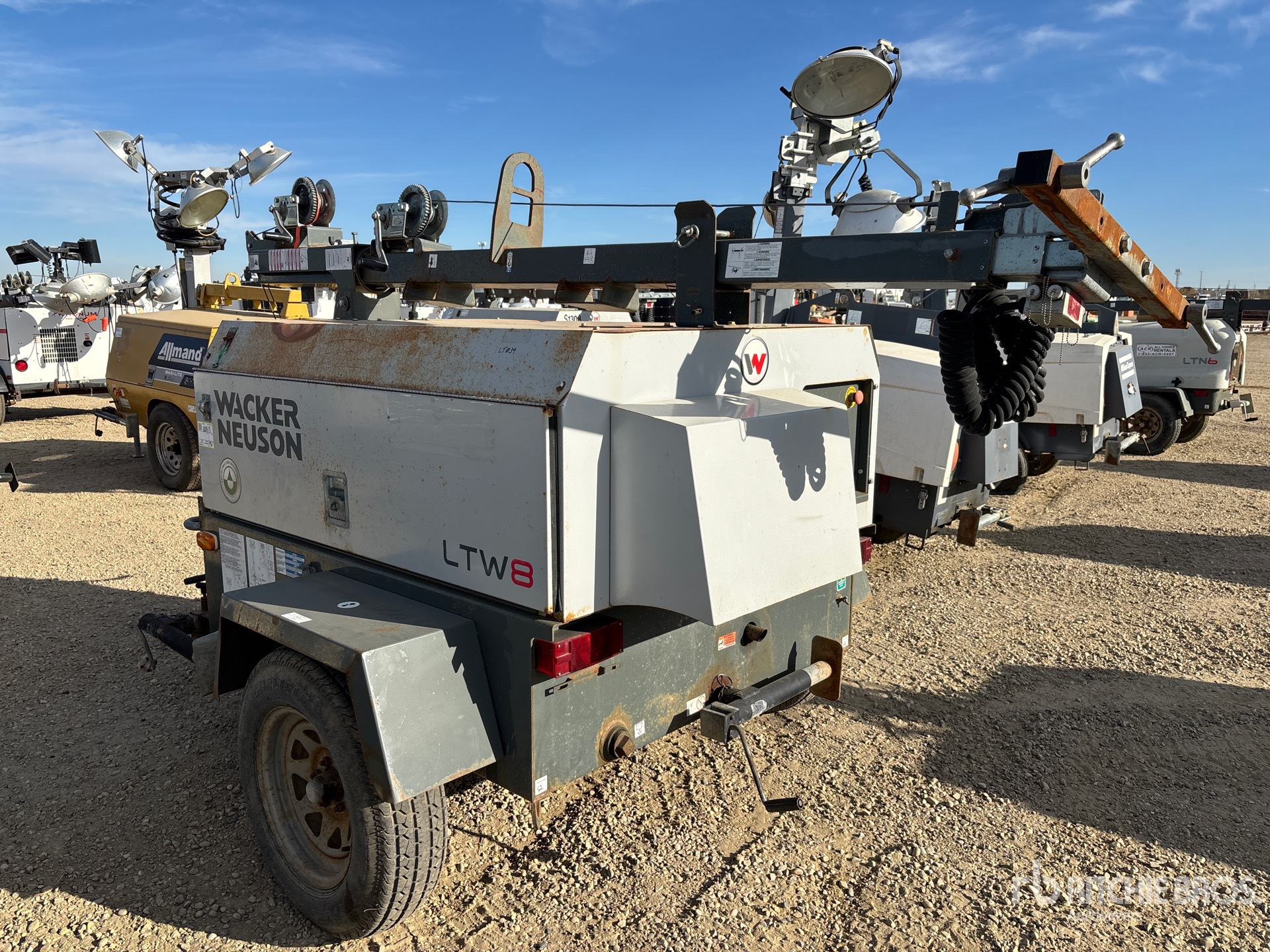 2012 Wacker Neuson LTW8