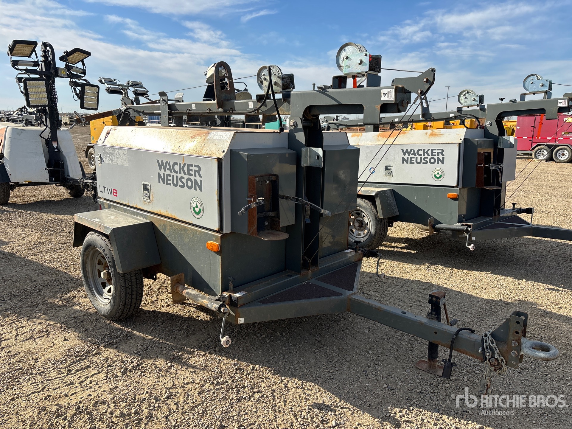 2012 Wacker Neuson LTW8