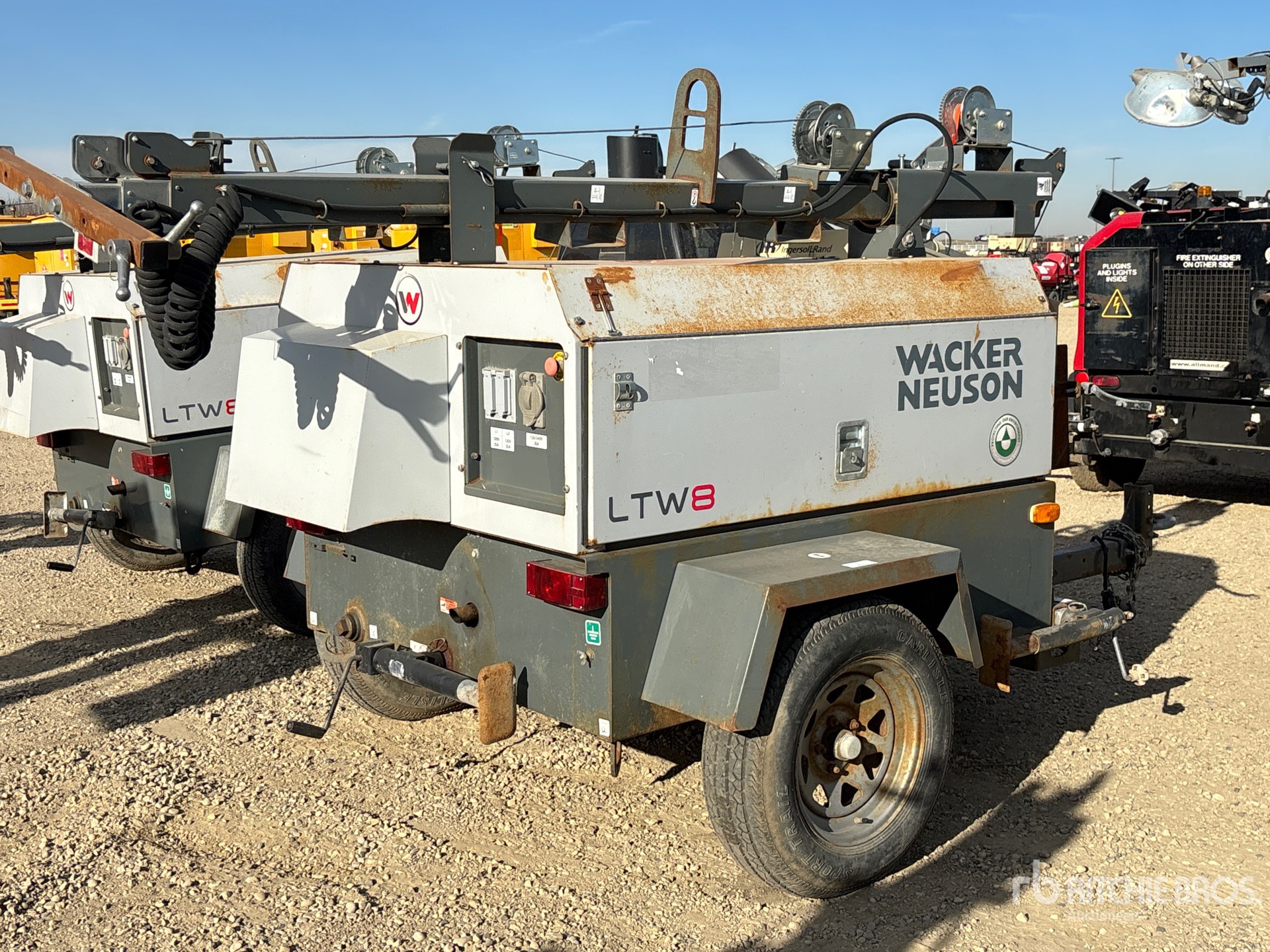 2012 Wacker Neuson LTW8