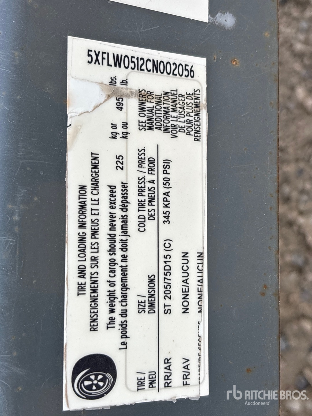 2012 Wacker Neuson LTW8K