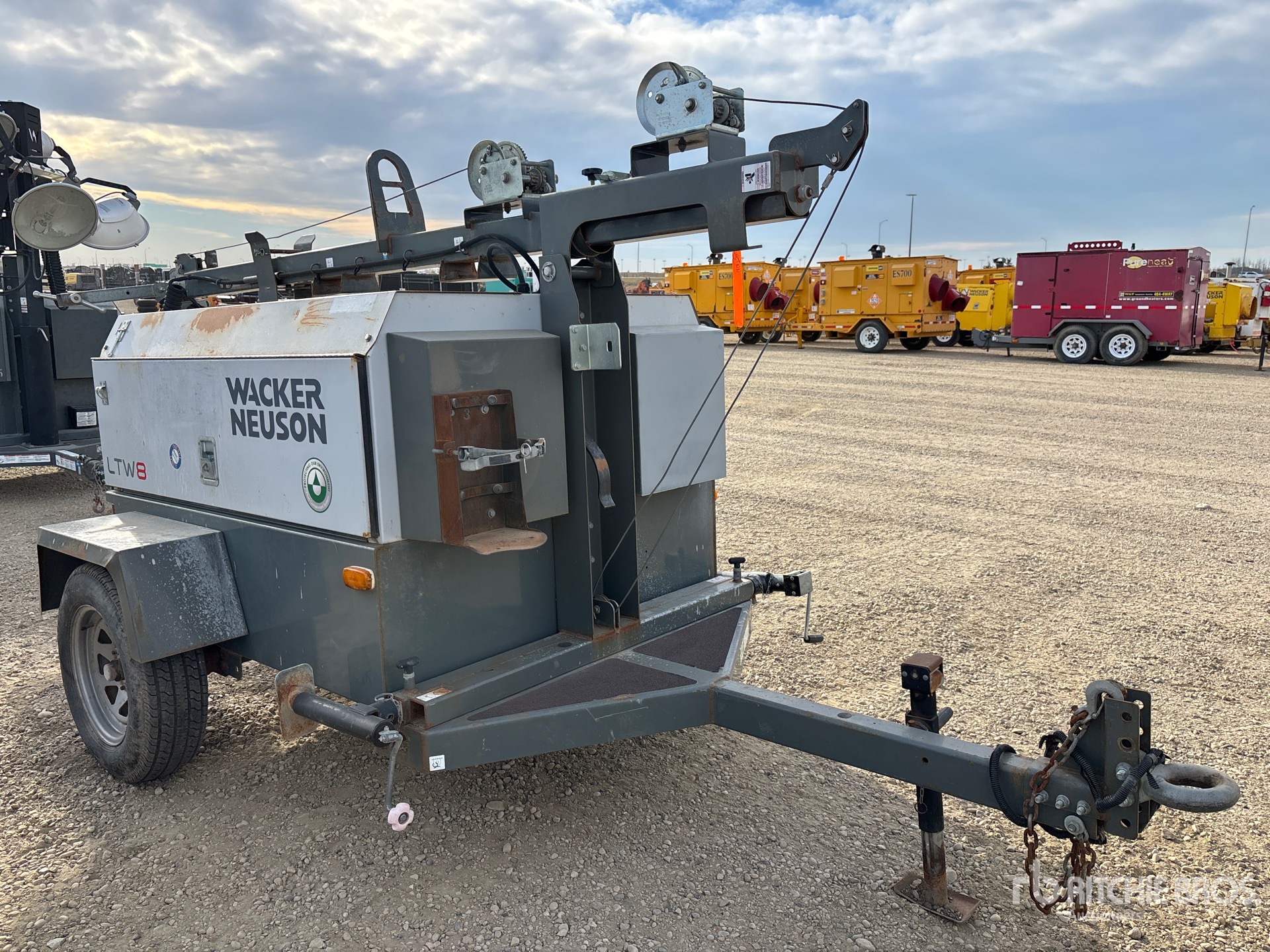 2012 Wacker Neuson LTW8K