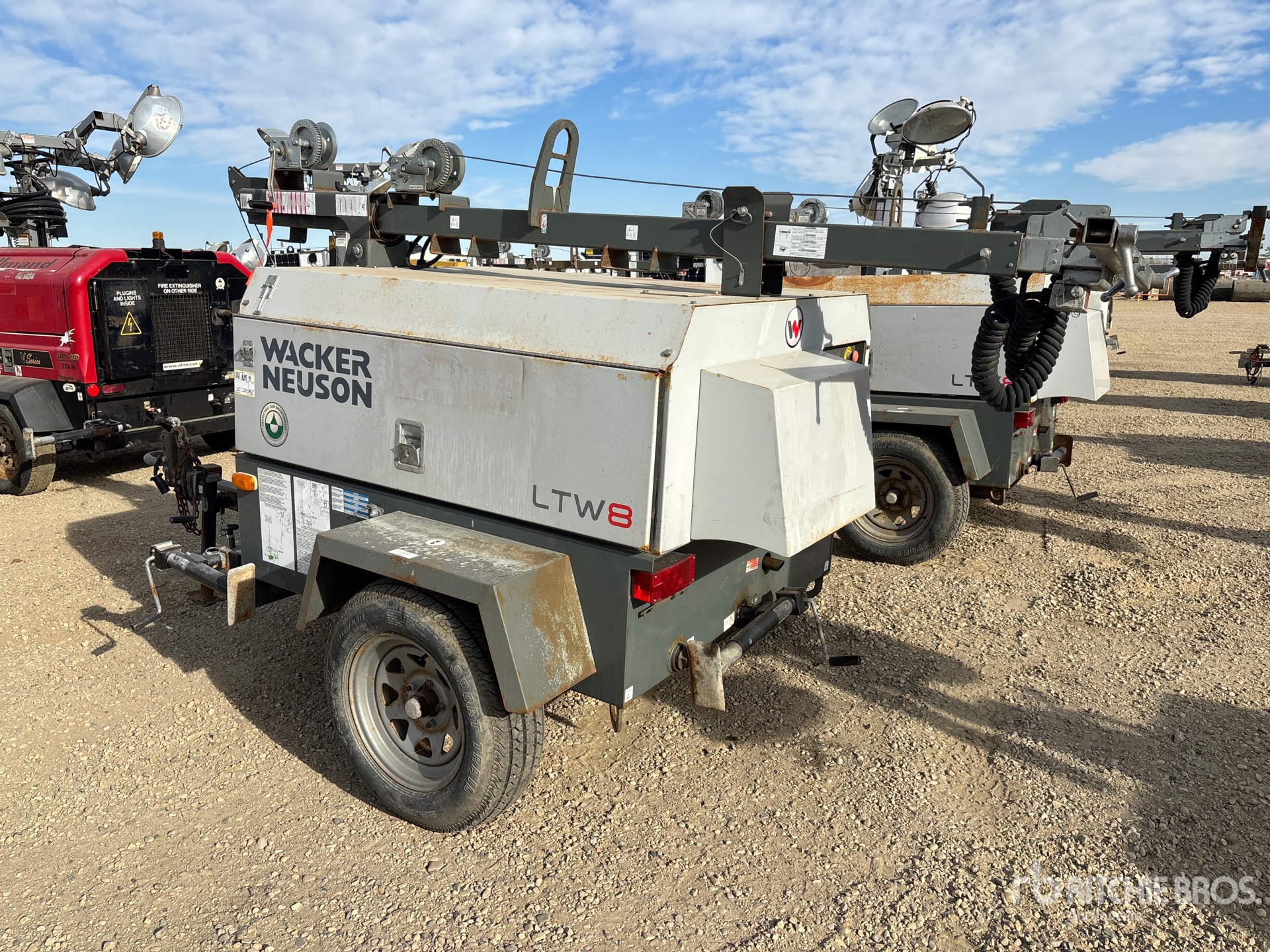 2012 Wacker Neuson LTW8K