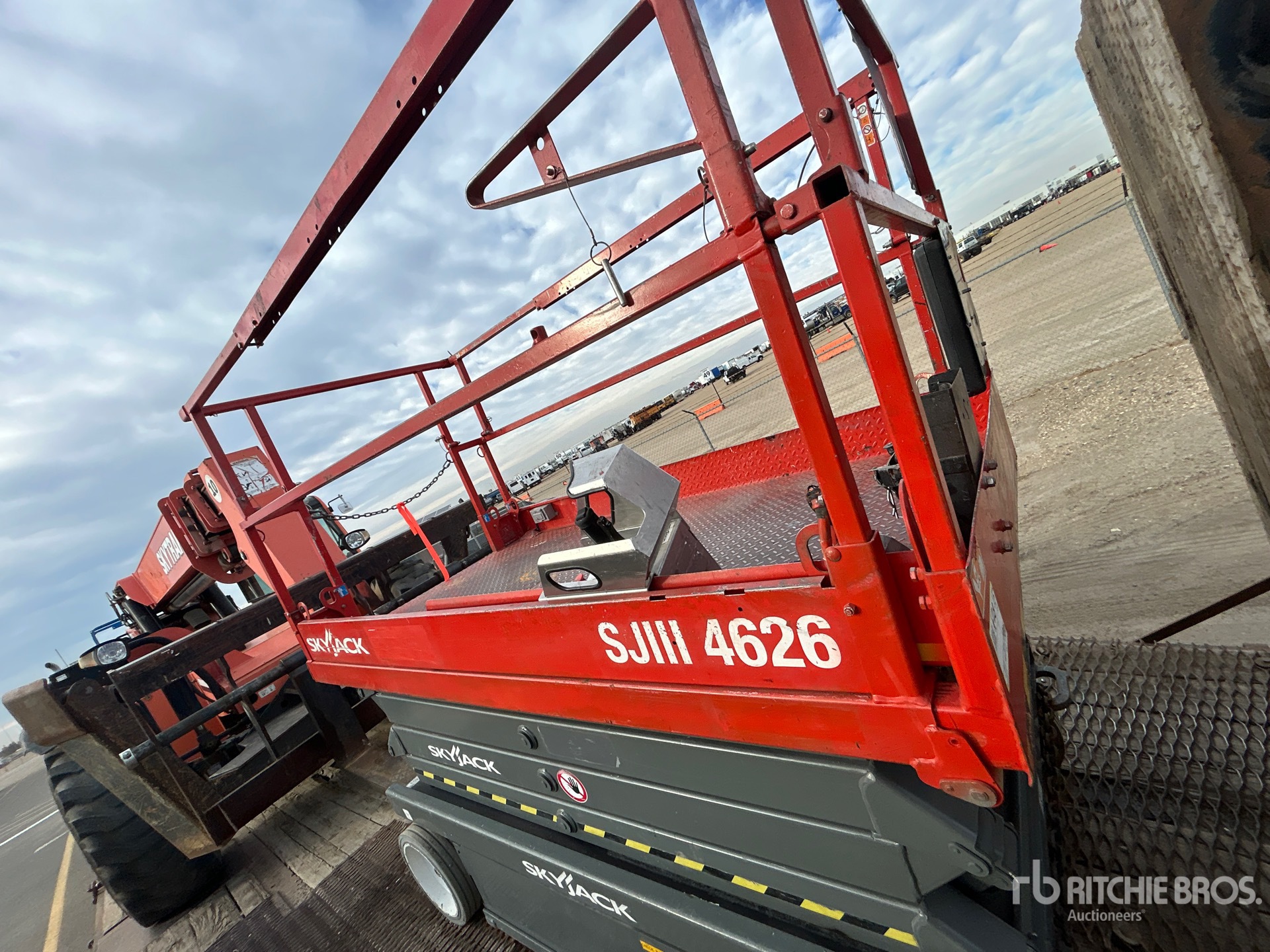 Photo of 2015 Skyjack SJIII4626
