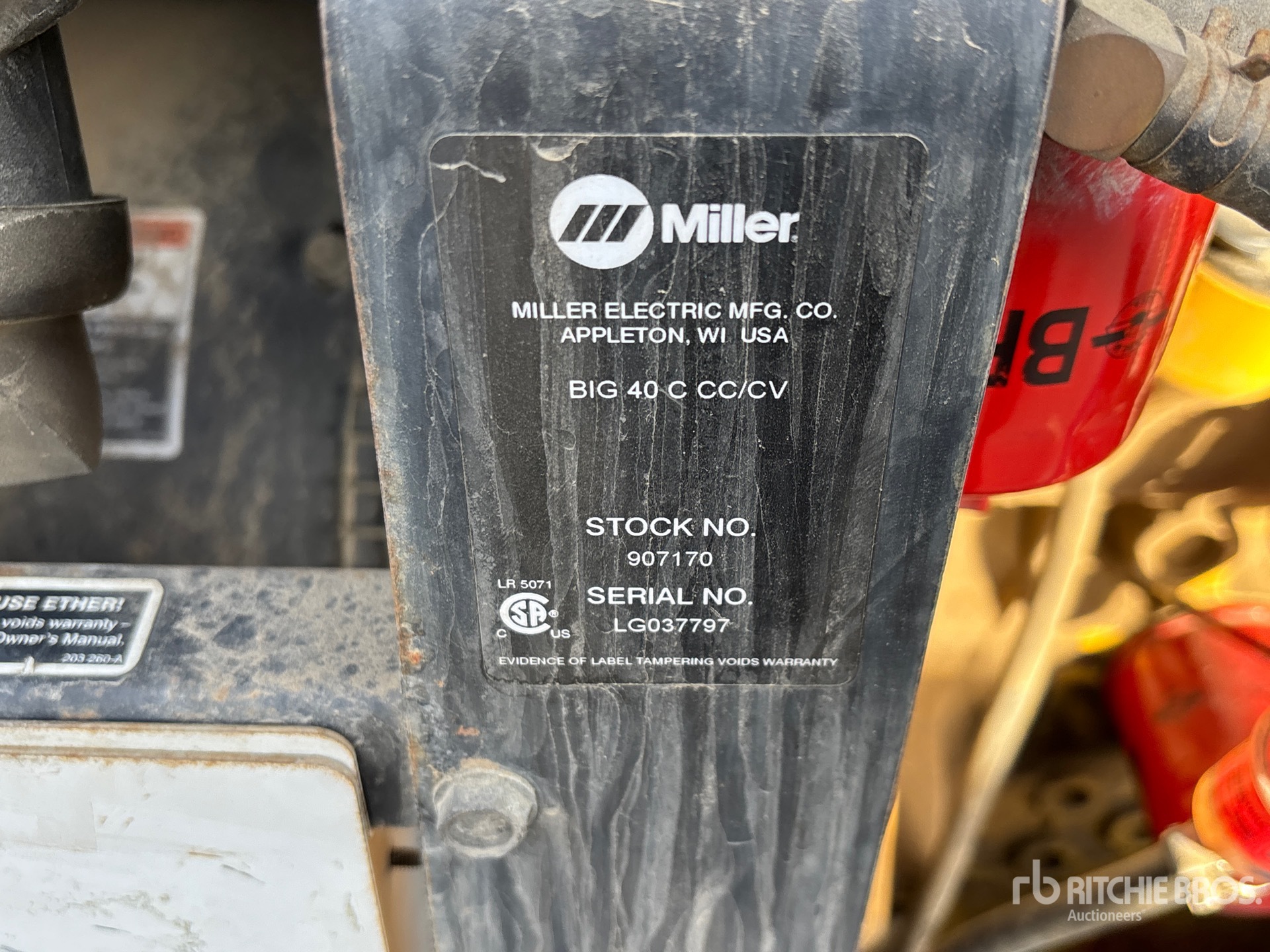2006 Miller BIG 40 DIESEL