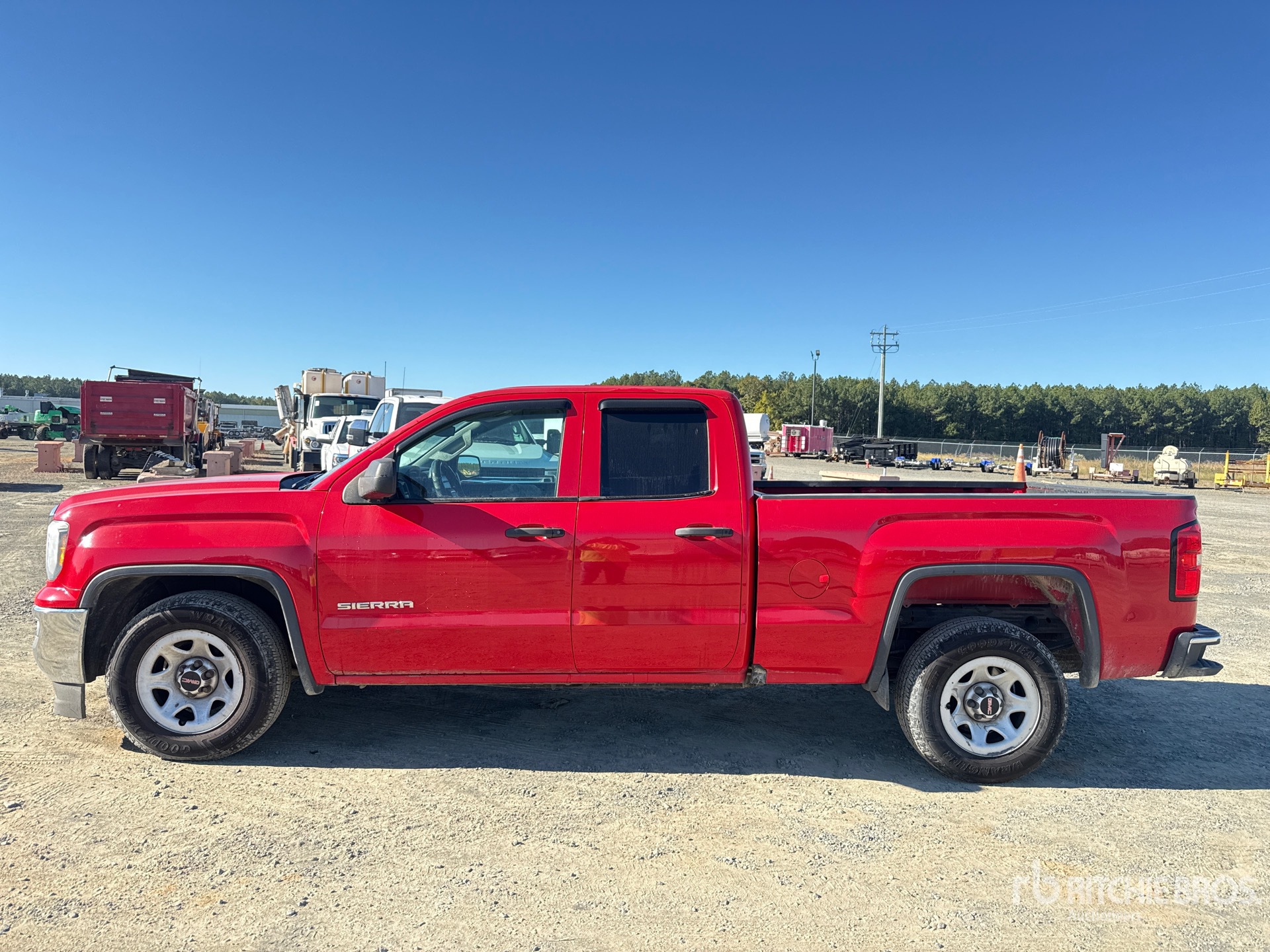 2016 GMC SIERRA 1500