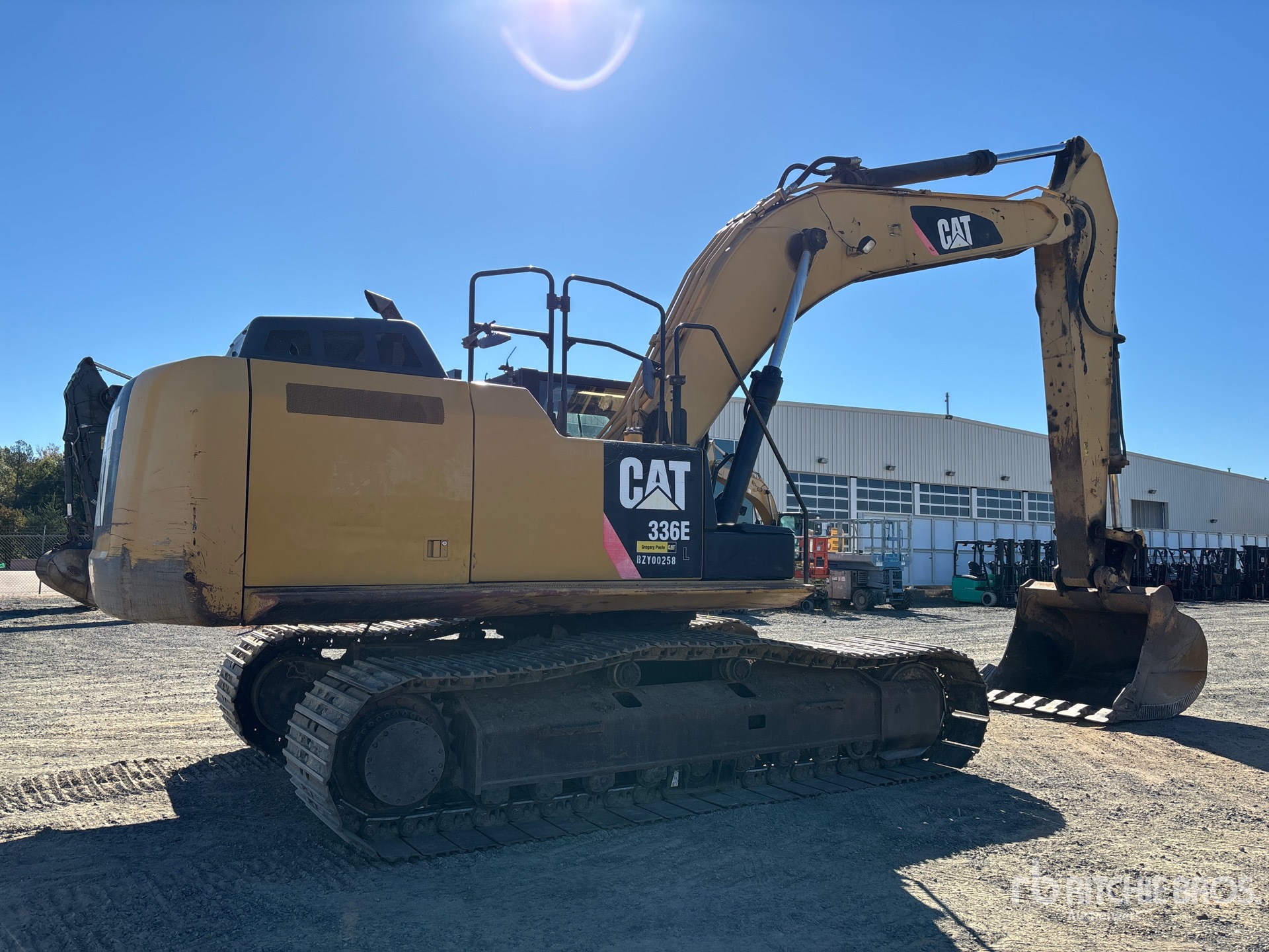 2011 Caterpillar 336E L