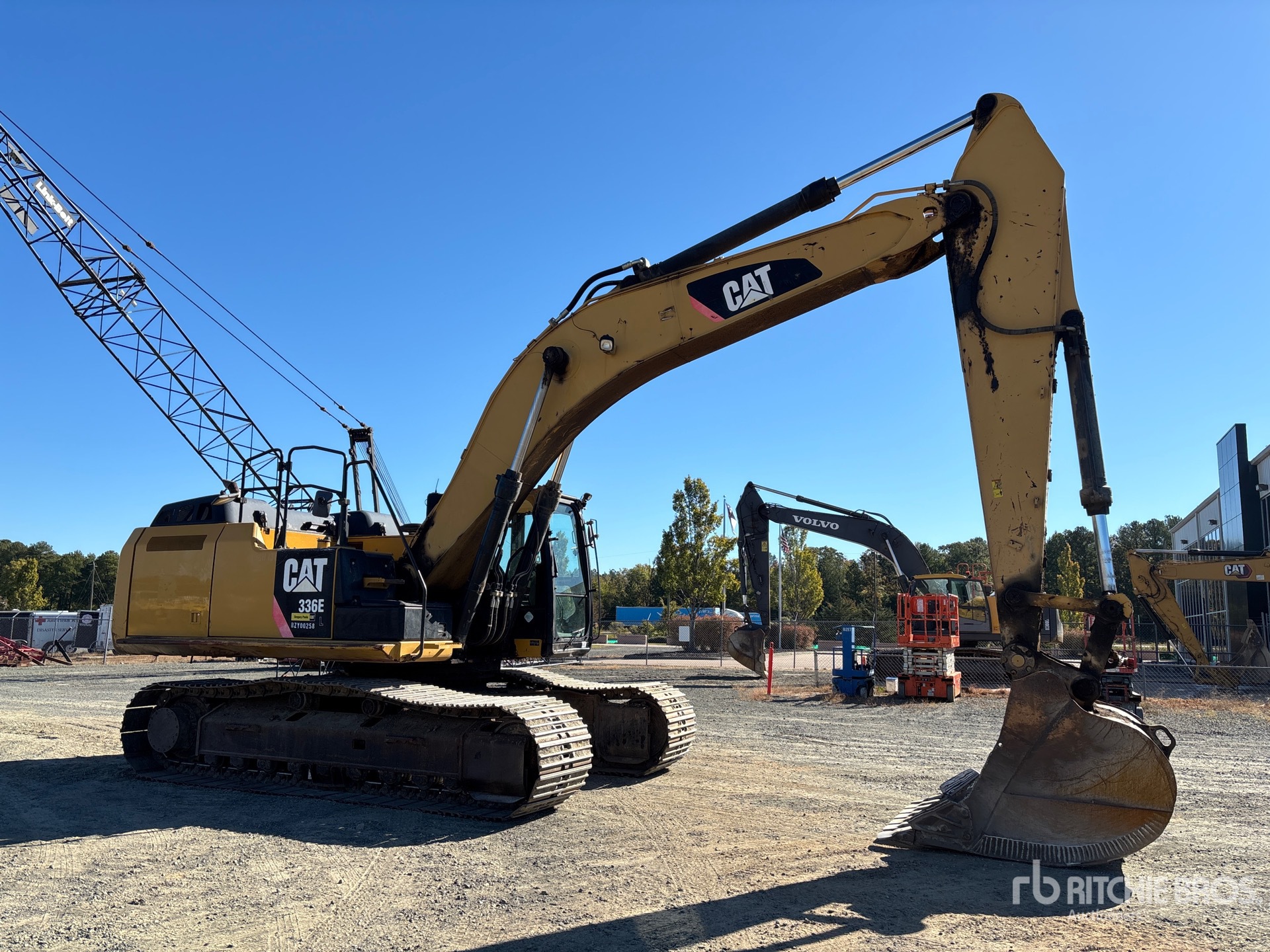 2011 Caterpillar 336E L