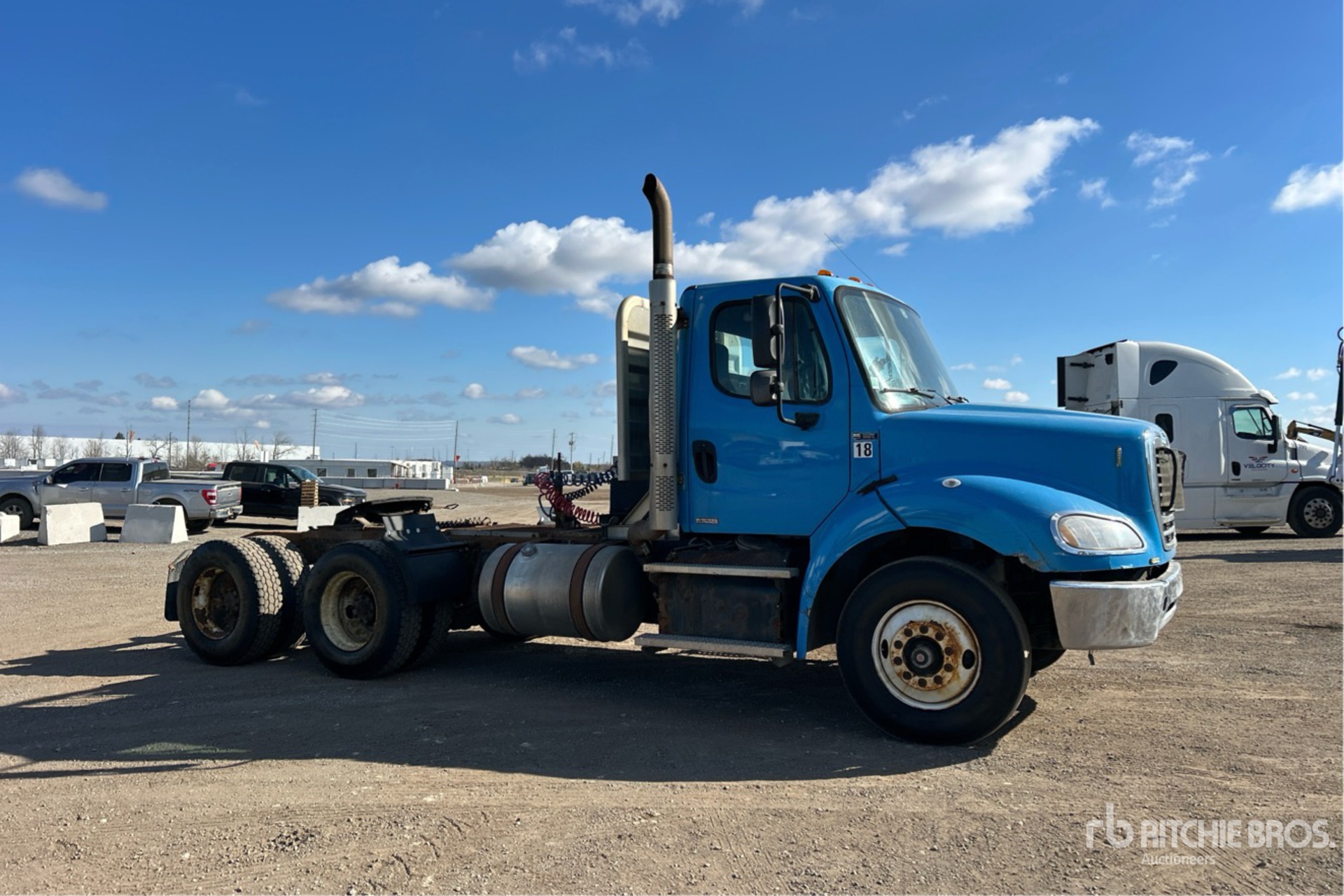 2012 Freightliner M2 112
