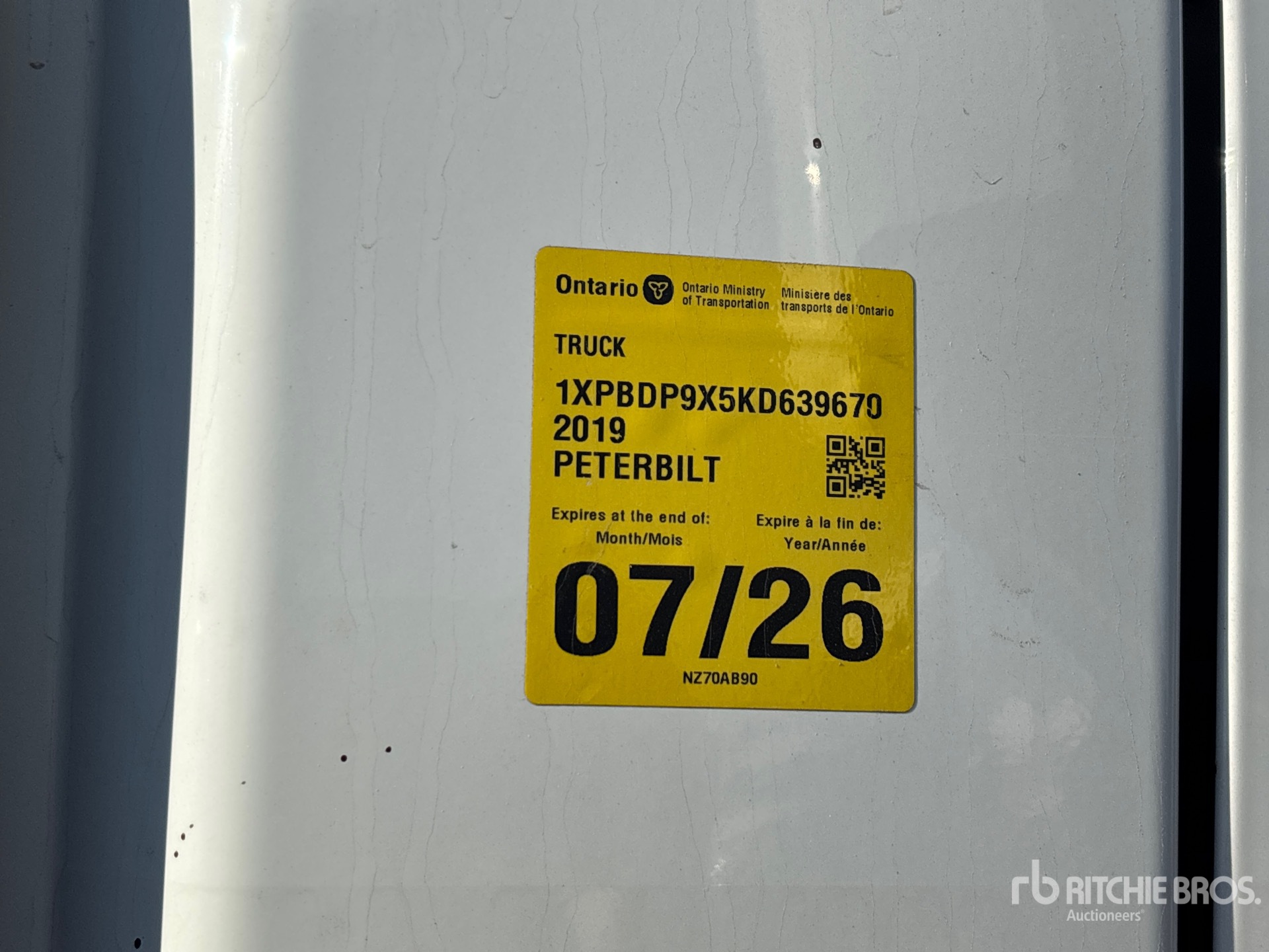 2019 Peterbilt 579