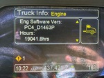 Cab with Engine Hours