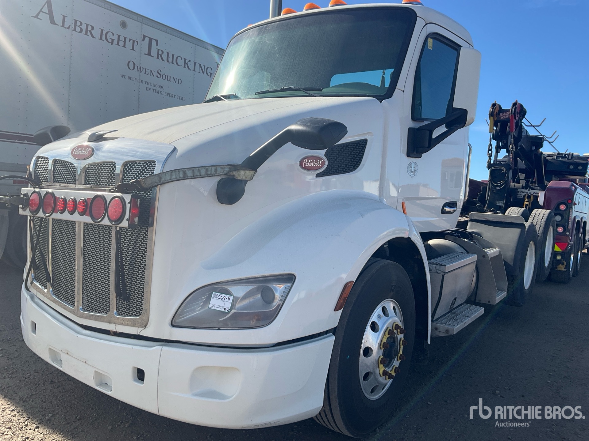 2019 Peterbilt 579