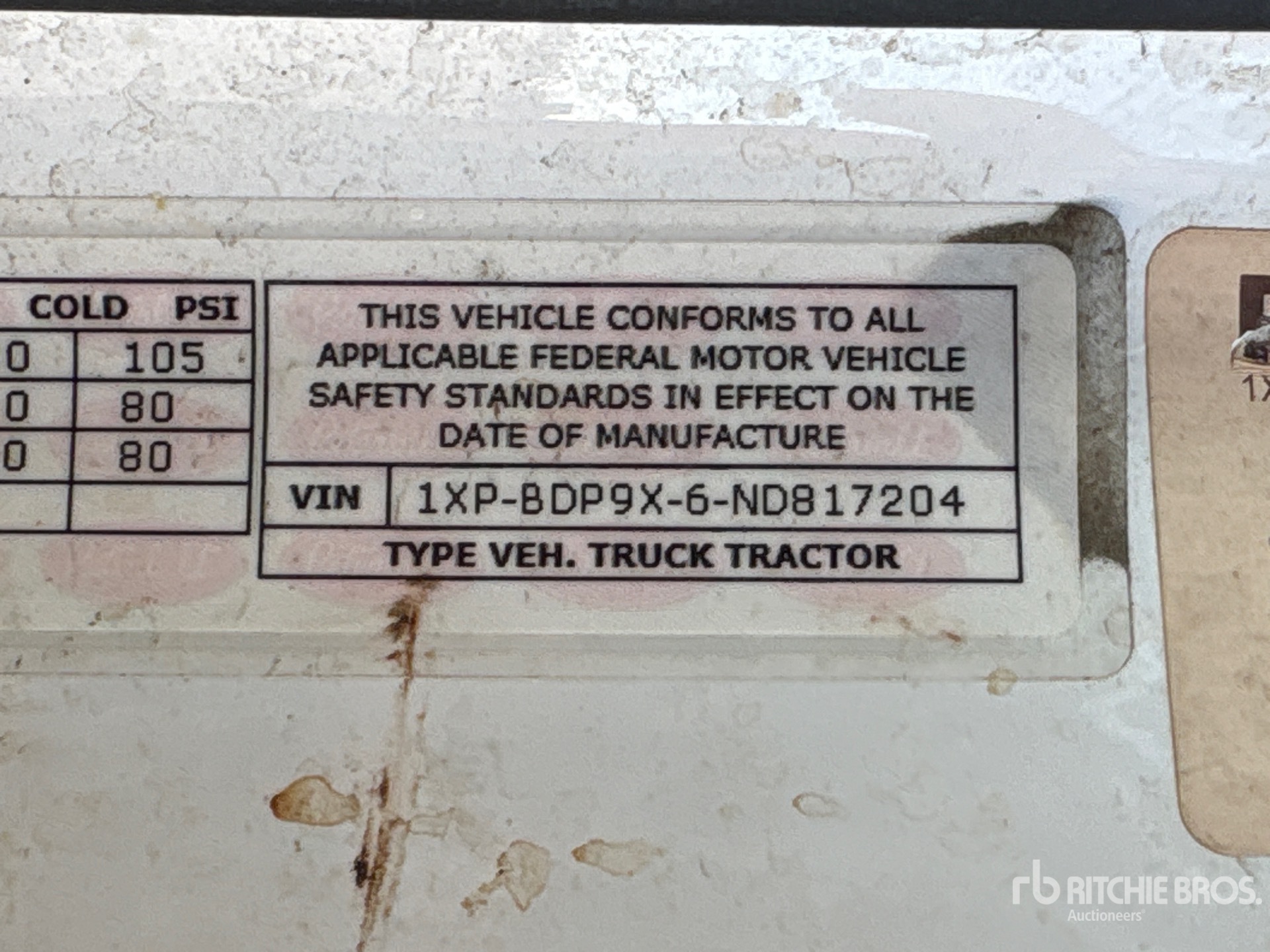 2022 Peterbilt 579
