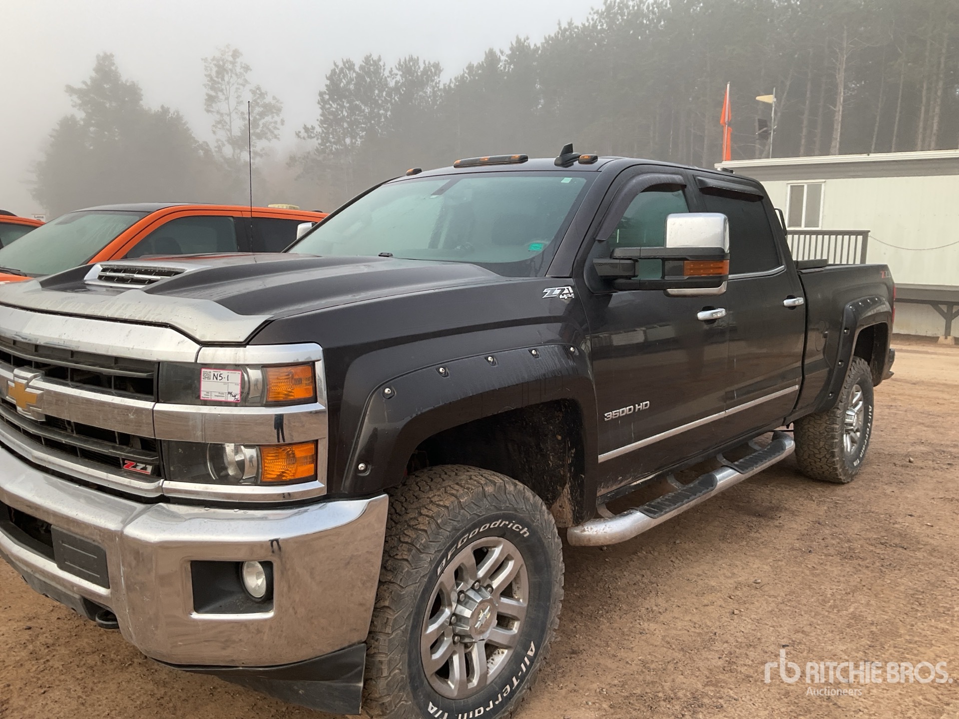 2018 Chevrolet SILVERADO 3500H