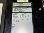 General Appearance with Unit Serial Number